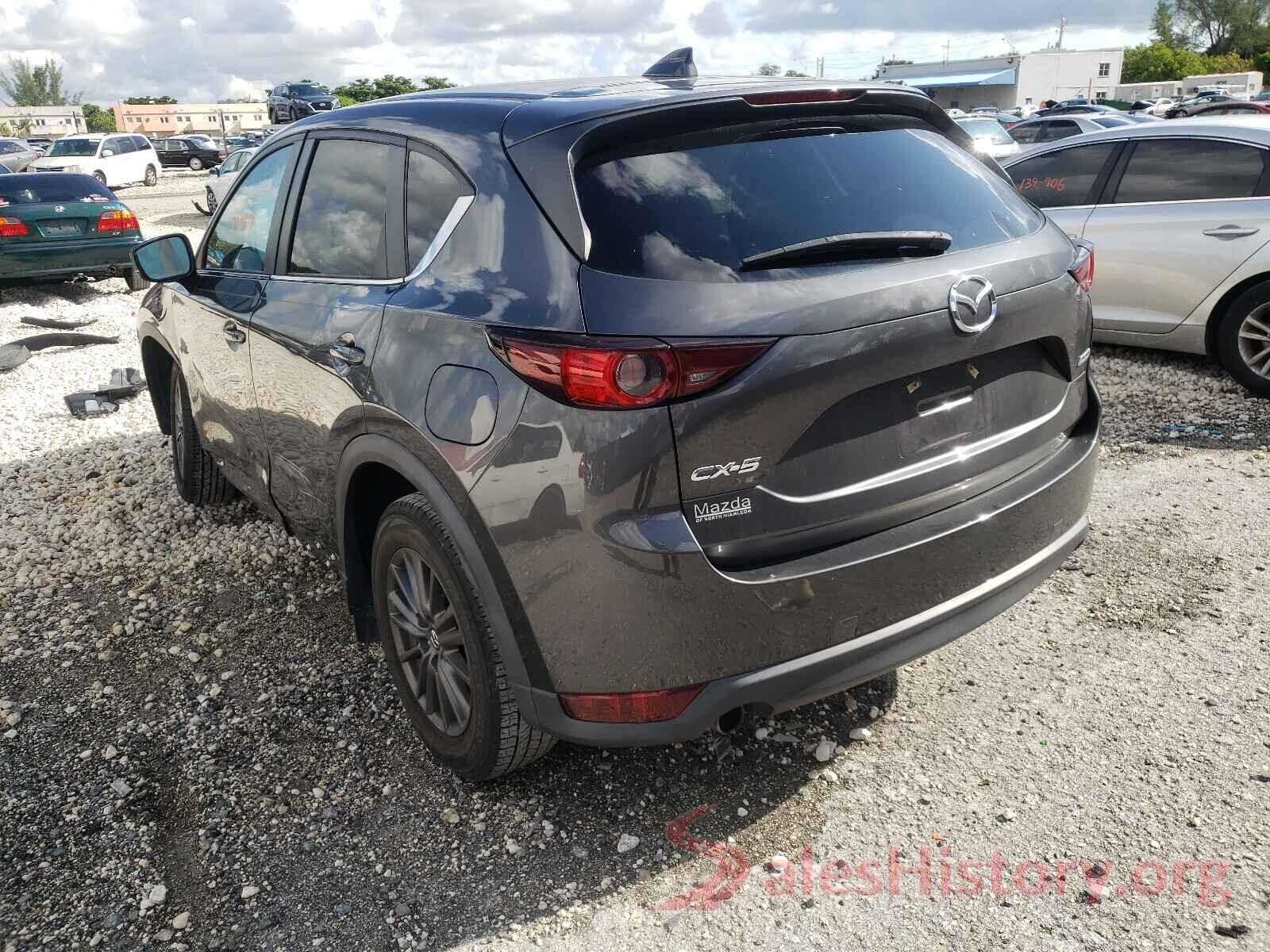 JM3KFACL5H0169937 2017 MAZDA CX-5