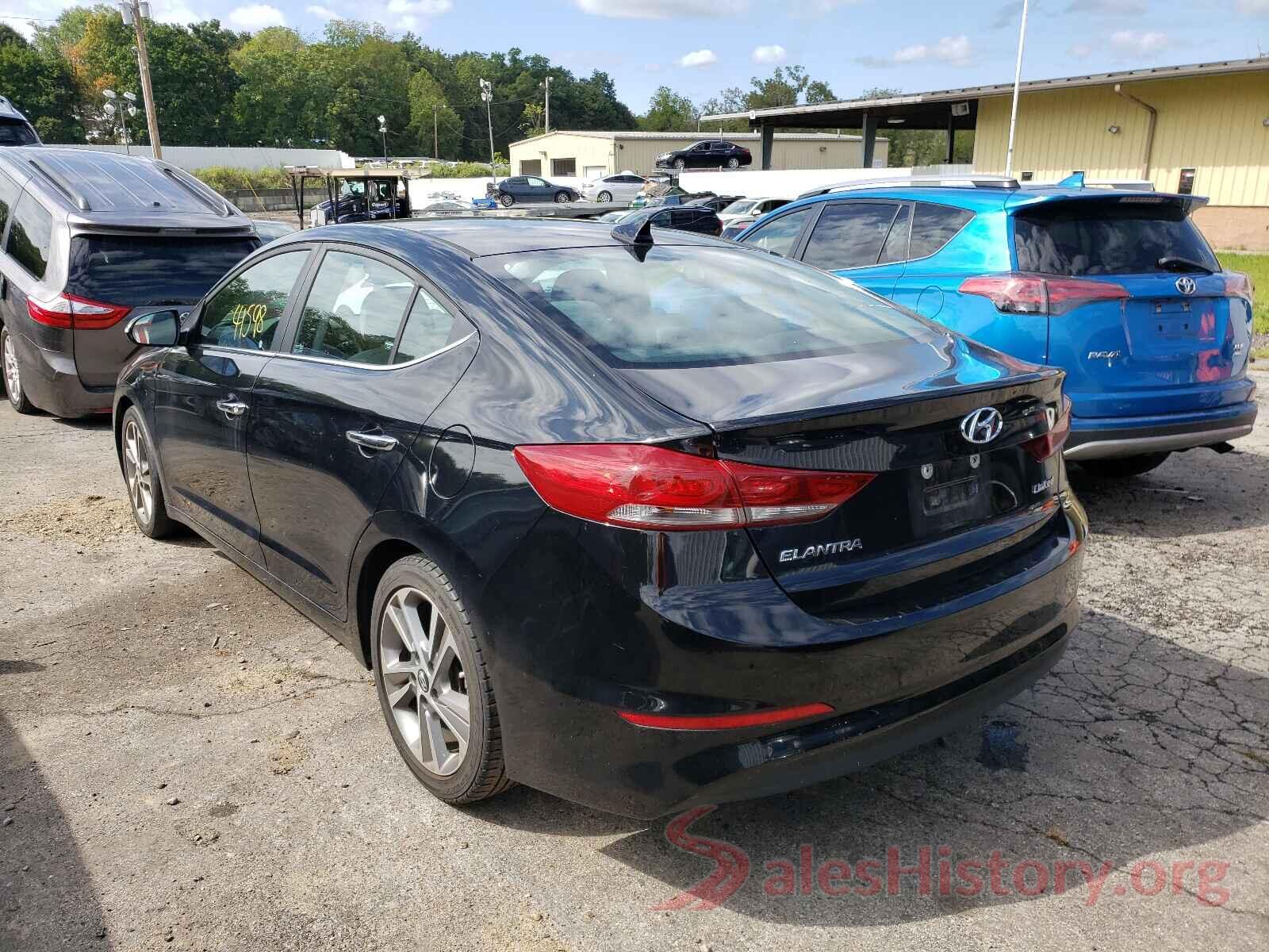 KMHD84LF1HU076991 2017 HYUNDAI ELANTRA