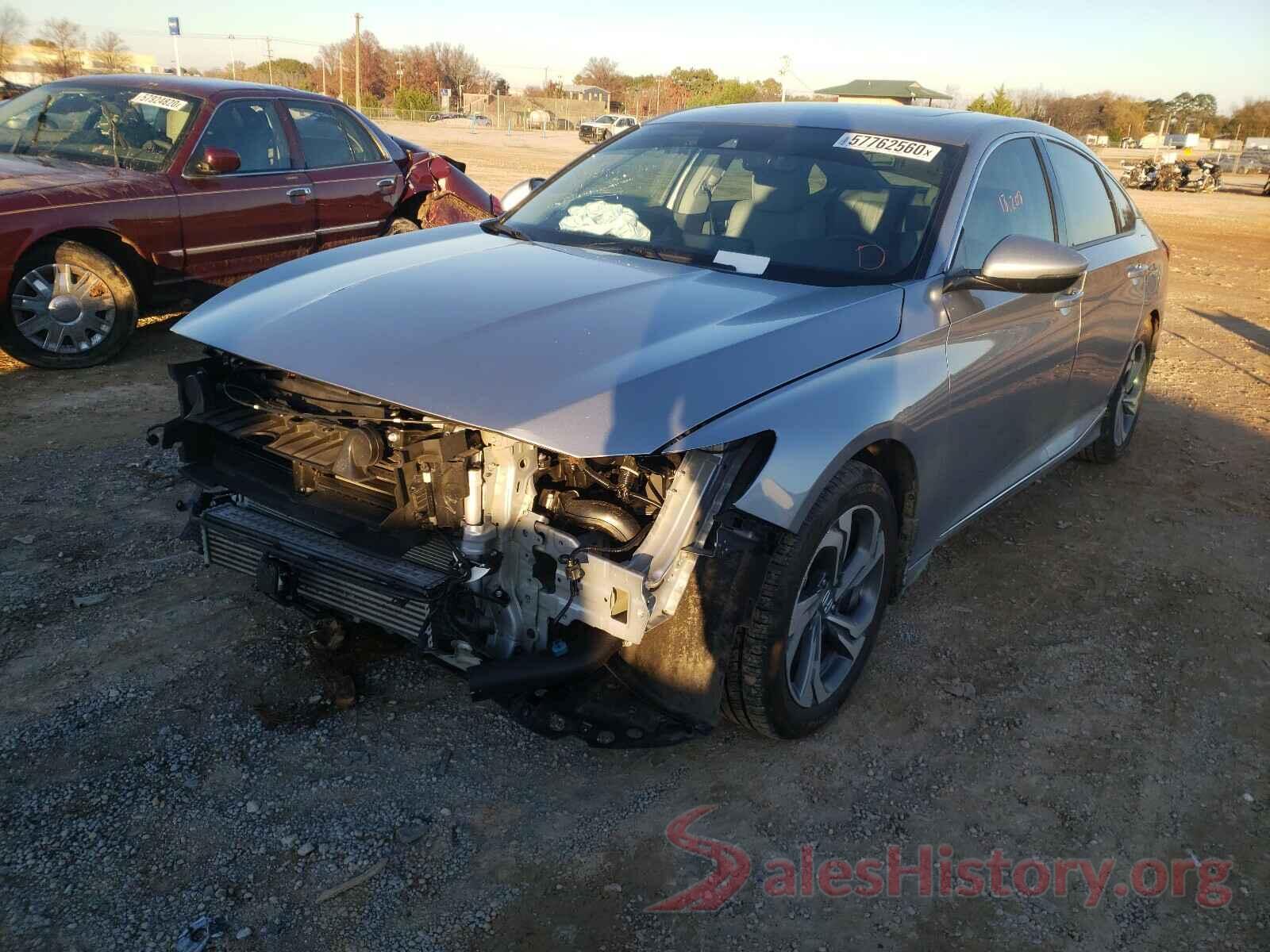 1HGCV1F50KA160269 2019 HONDA ACCORD