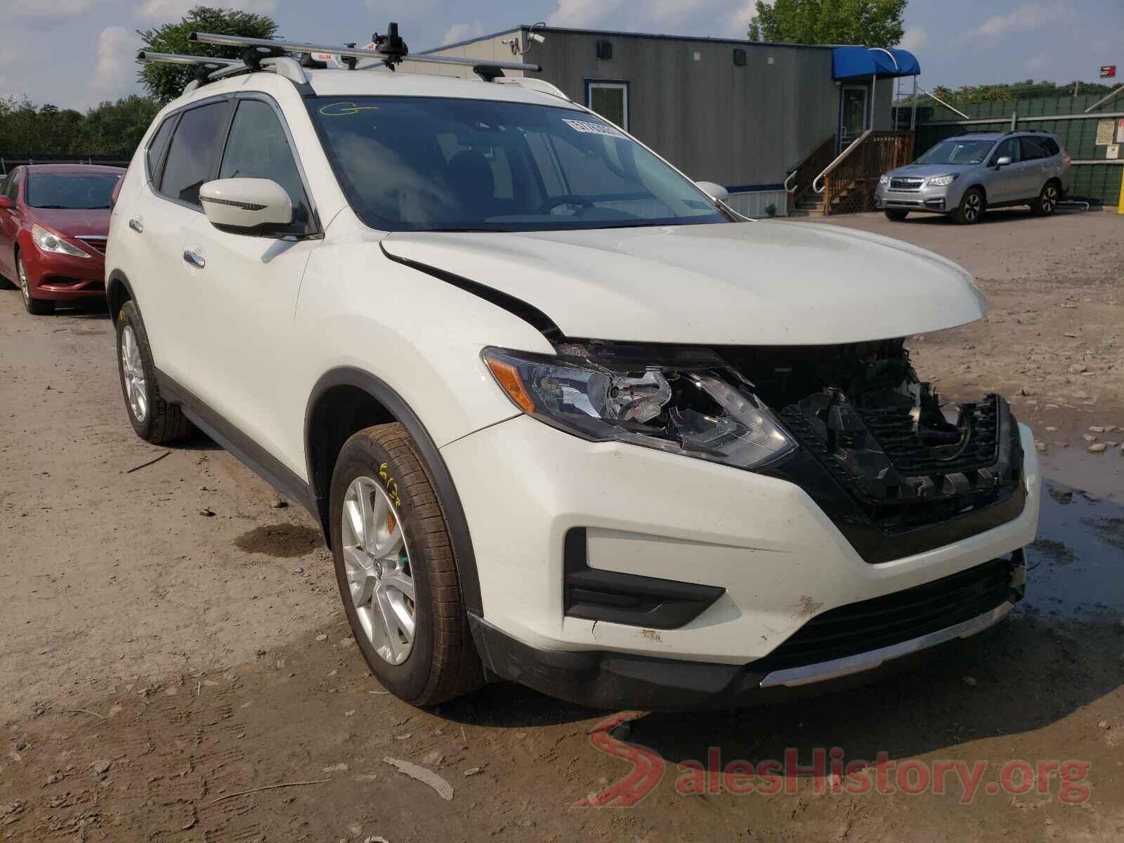 5N1AT2MV2KC735329 2019 NISSAN ROGUE