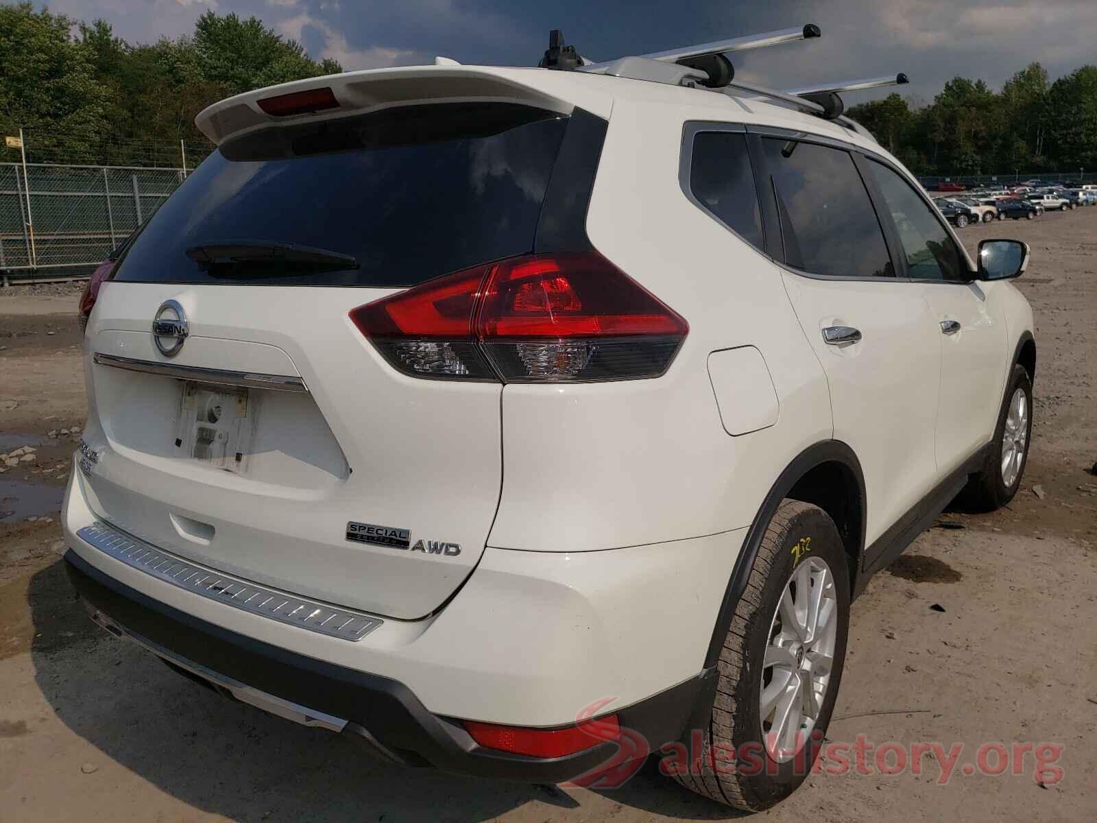 5N1AT2MV2KC735329 2019 NISSAN ROGUE