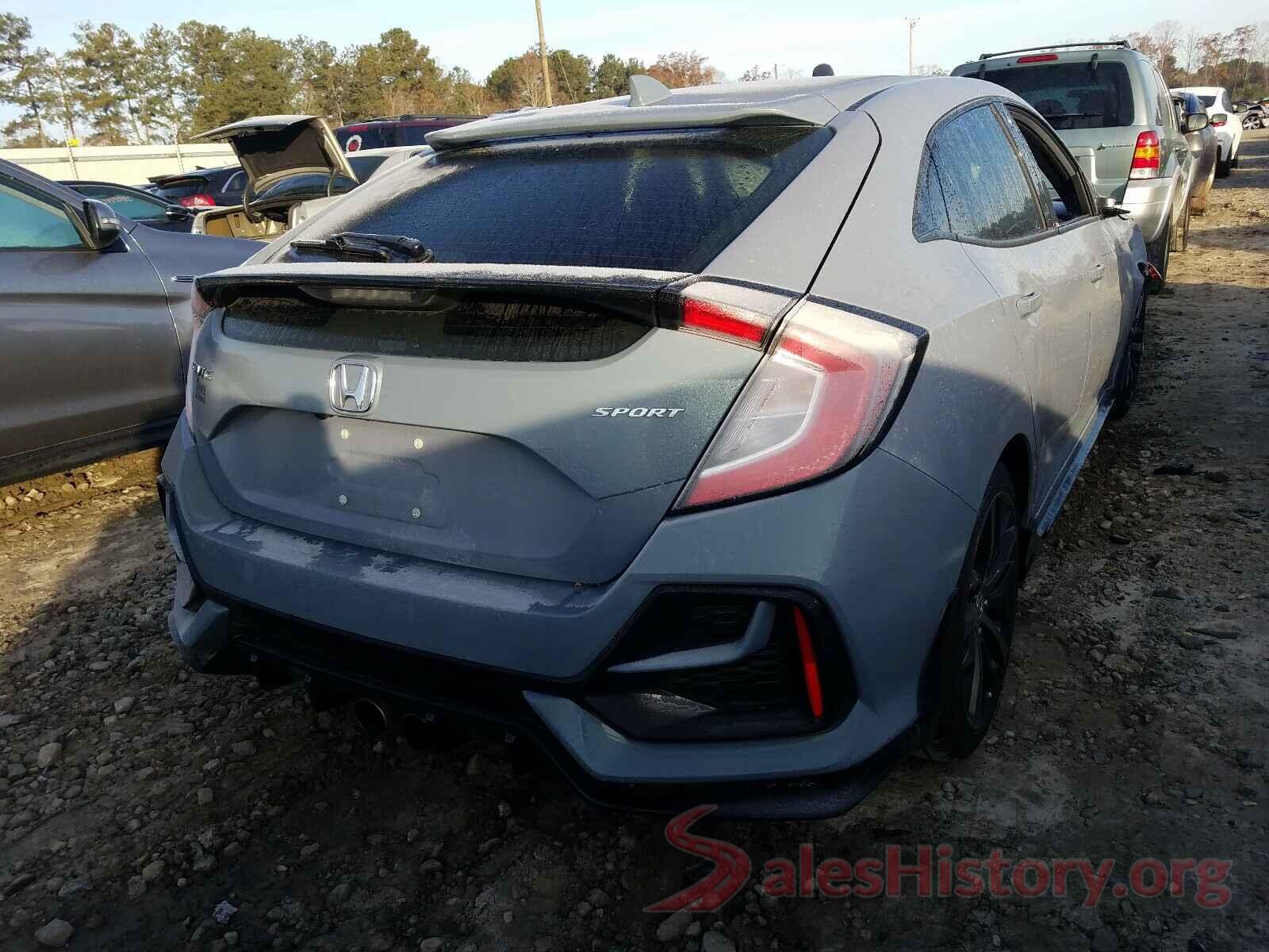 SHHFK7H40LU223678 2020 HONDA CIVIC