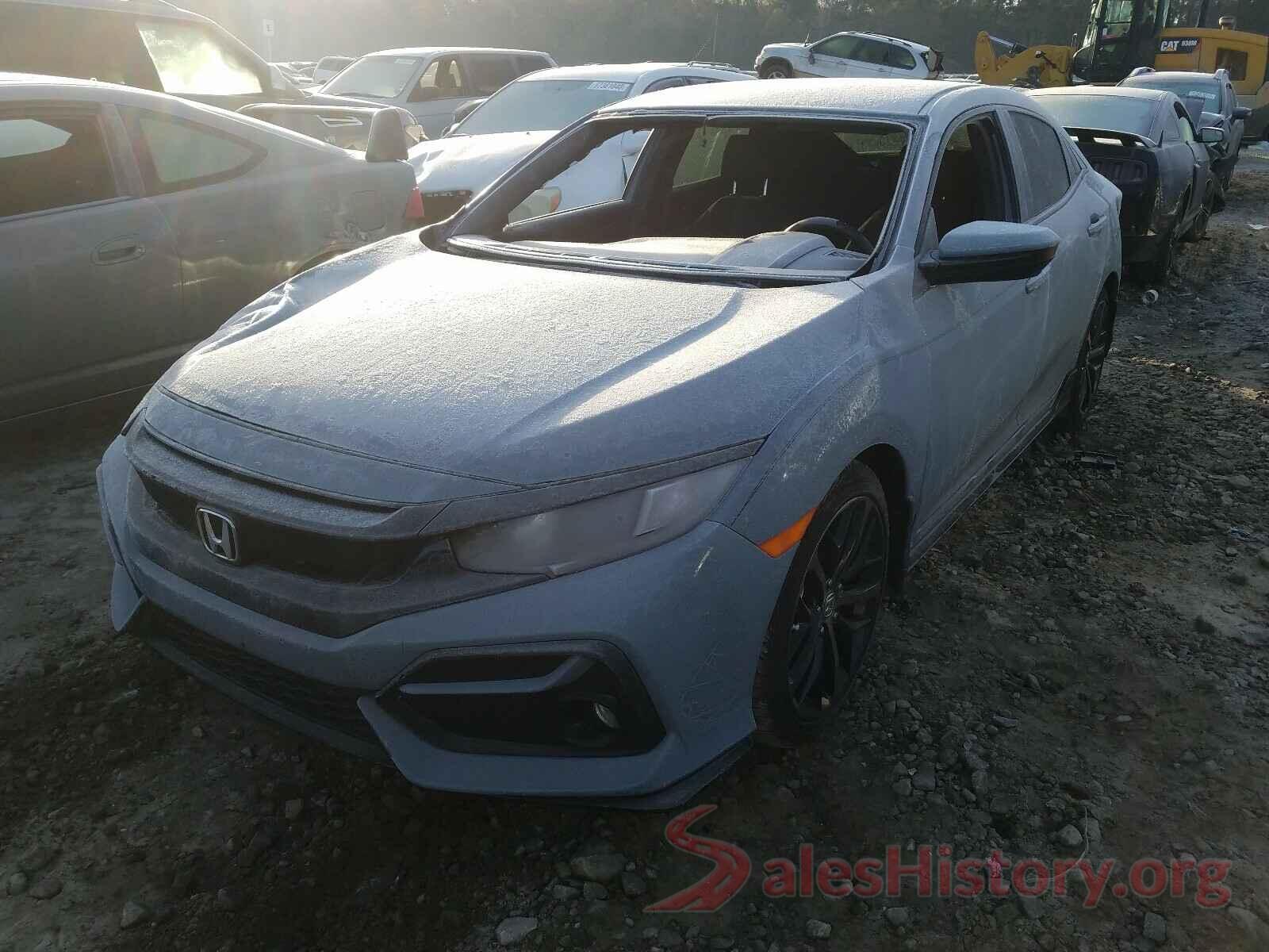 SHHFK7H40LU223678 2020 HONDA CIVIC