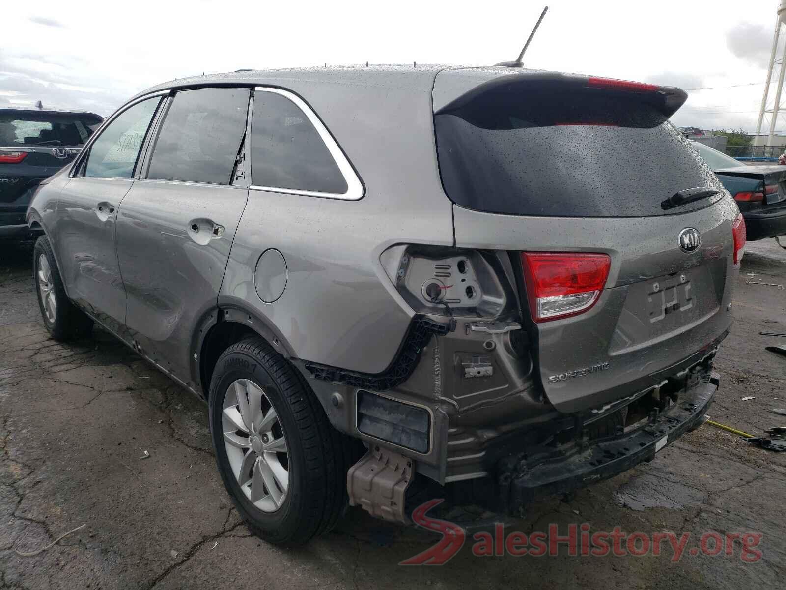 5XYPG4A37HG282623 2017 KIA SORENTO