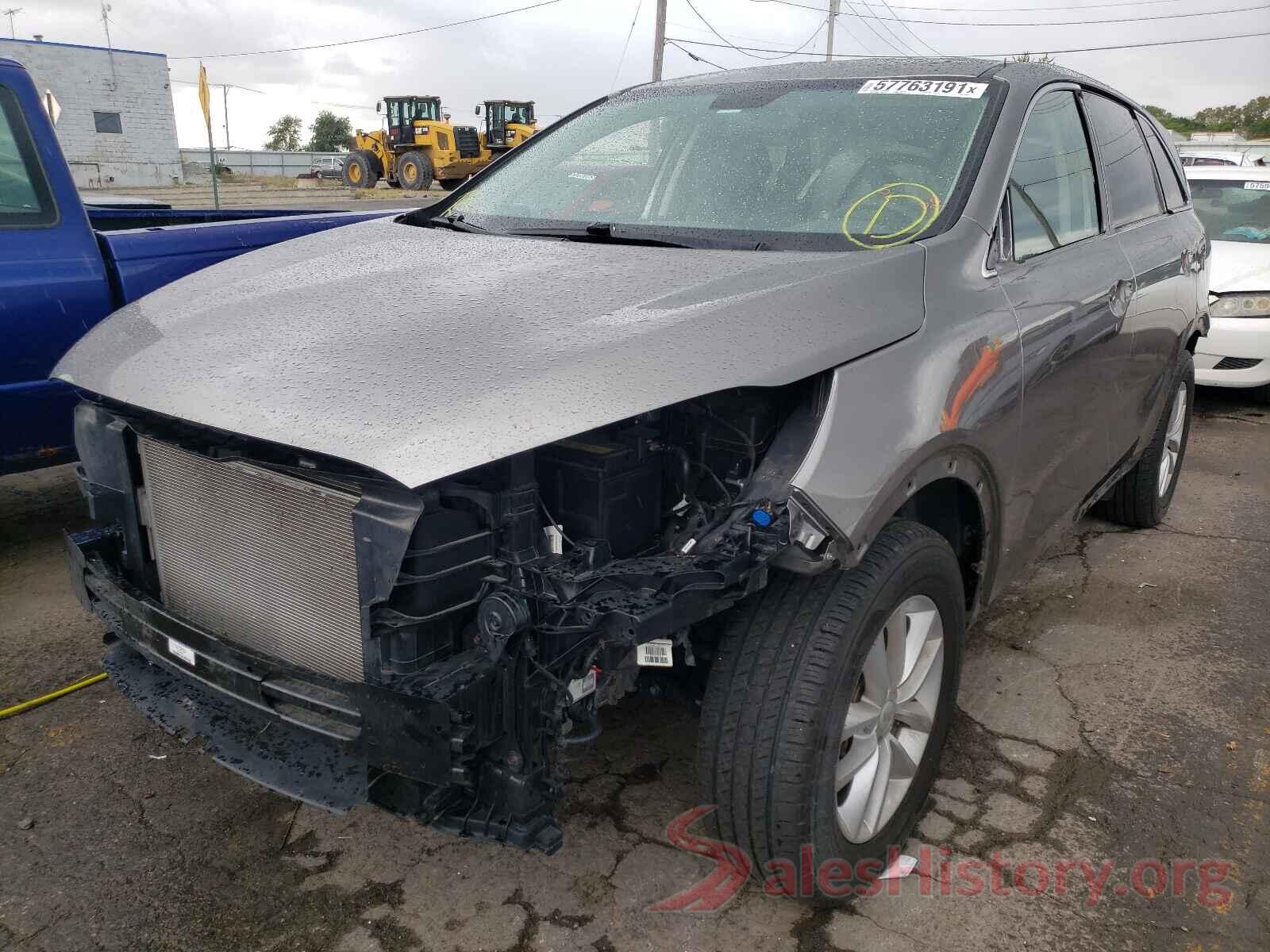 5XYPG4A37HG282623 2017 KIA SORENTO