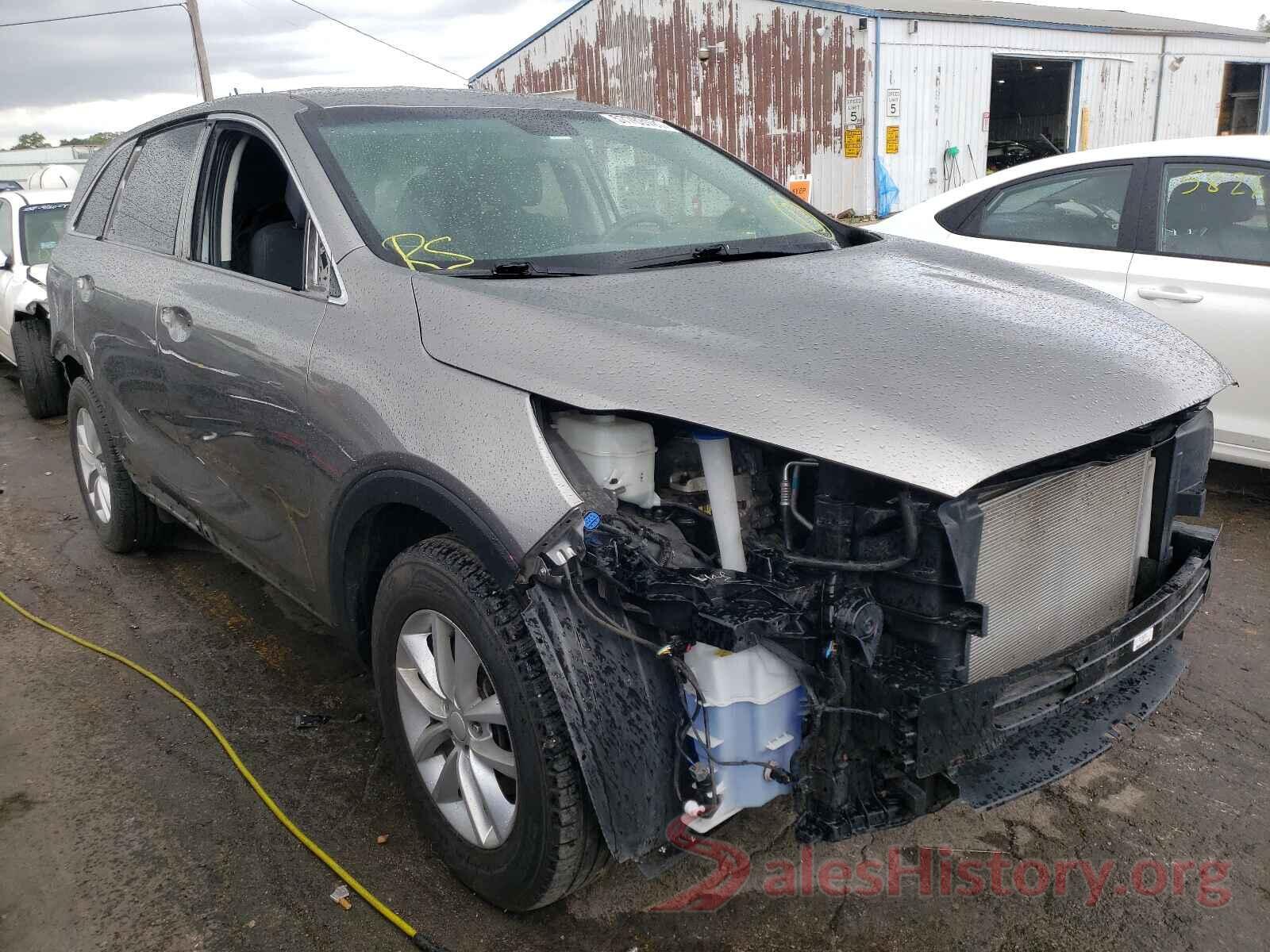 5XYPG4A37HG282623 2017 KIA SORENTO