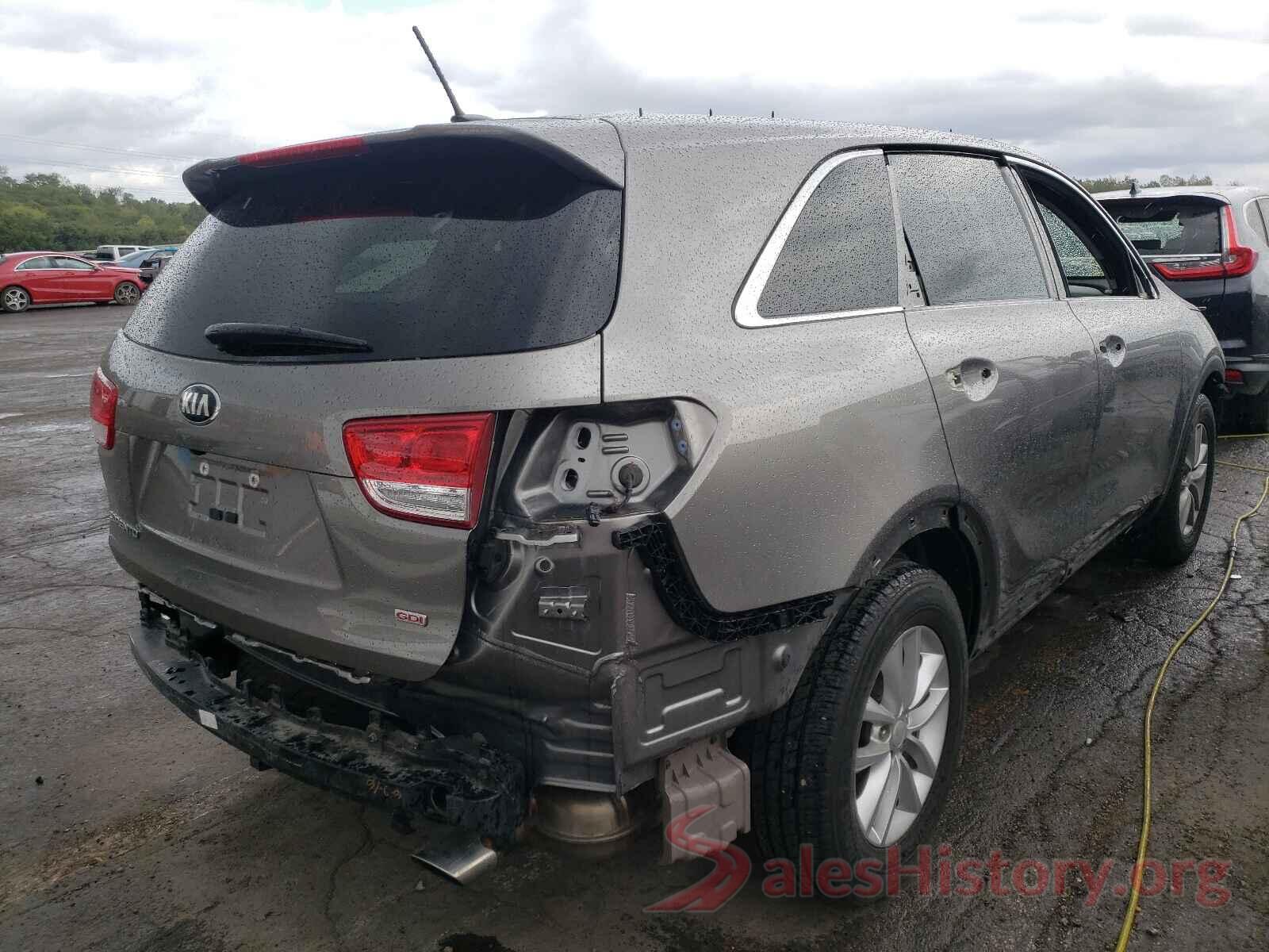 5XYPG4A37HG282623 2017 KIA SORENTO