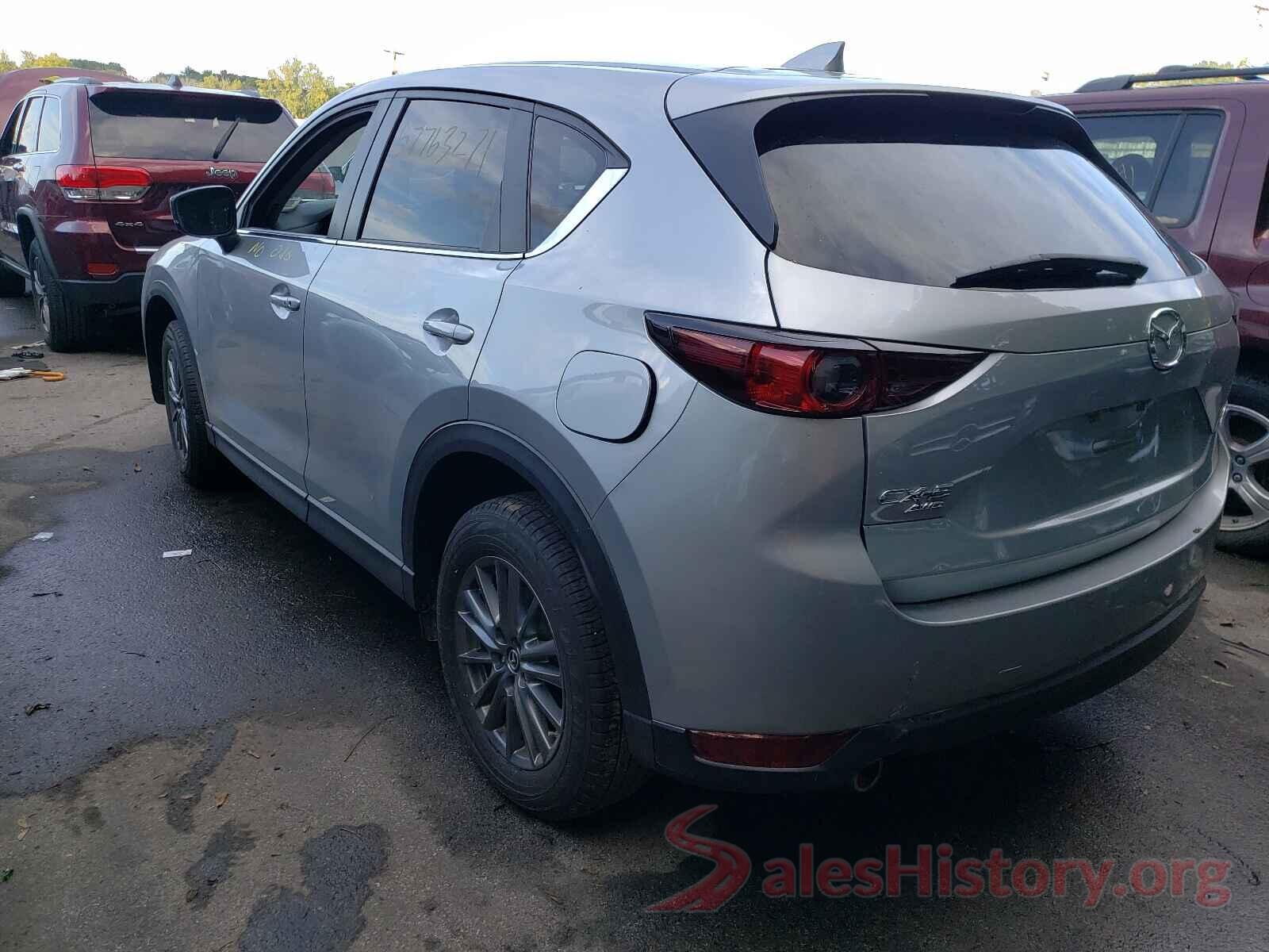 JM3KFBCL5H0212856 2017 MAZDA CX-5