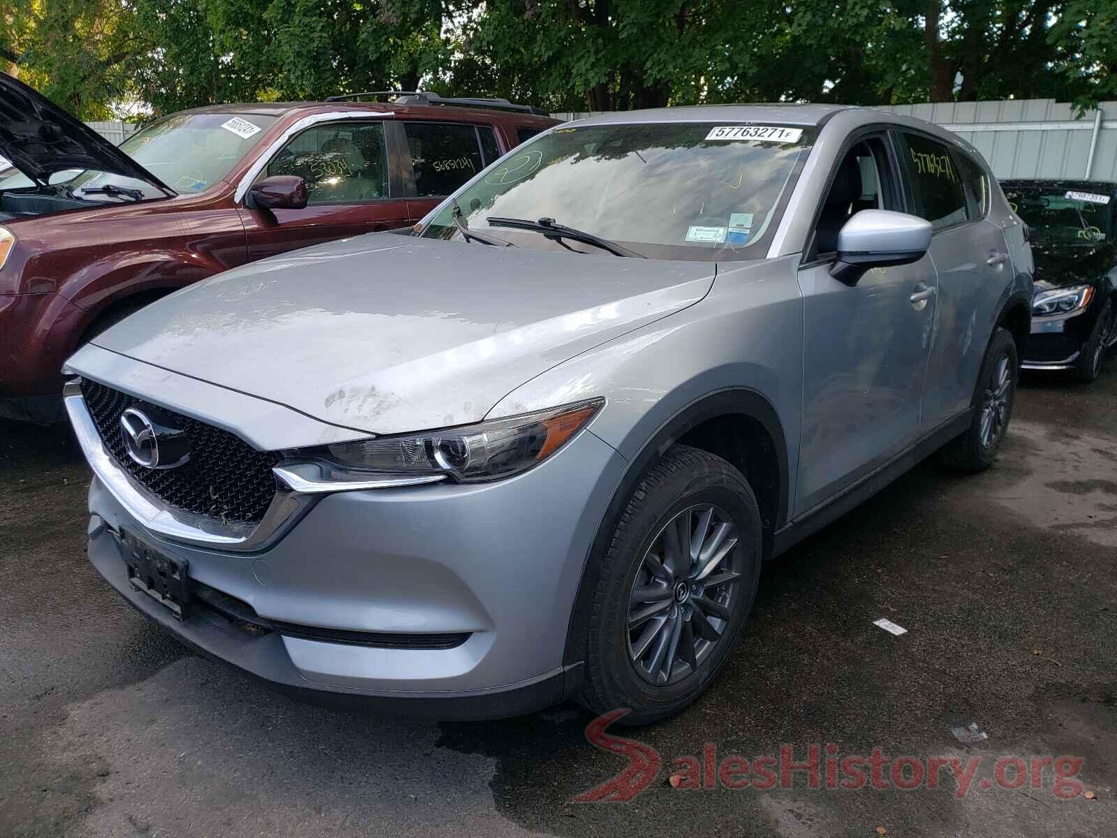 JM3KFBCL5H0212856 2017 MAZDA CX-5