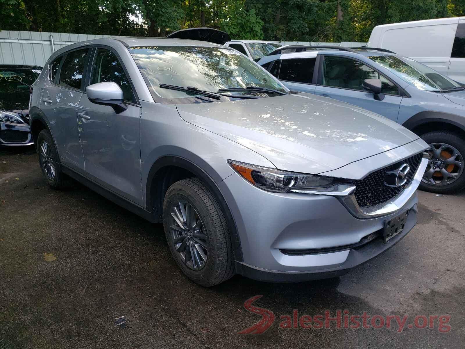 JM3KFBCL5H0212856 2017 MAZDA CX-5