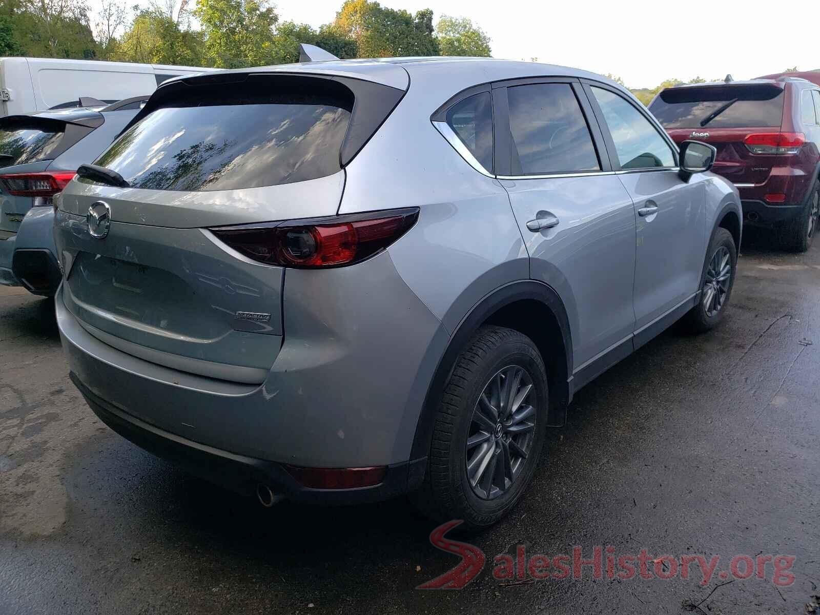 JM3KFBCL5H0212856 2017 MAZDA CX-5