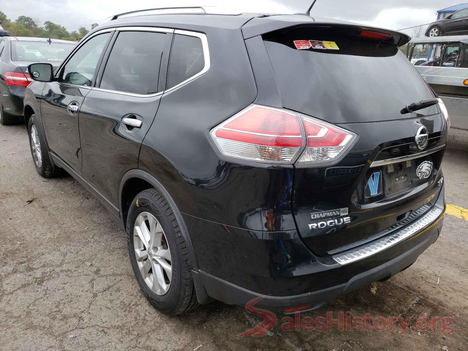 KNMAT2MV7GP735637 2016 NISSAN ROGUE