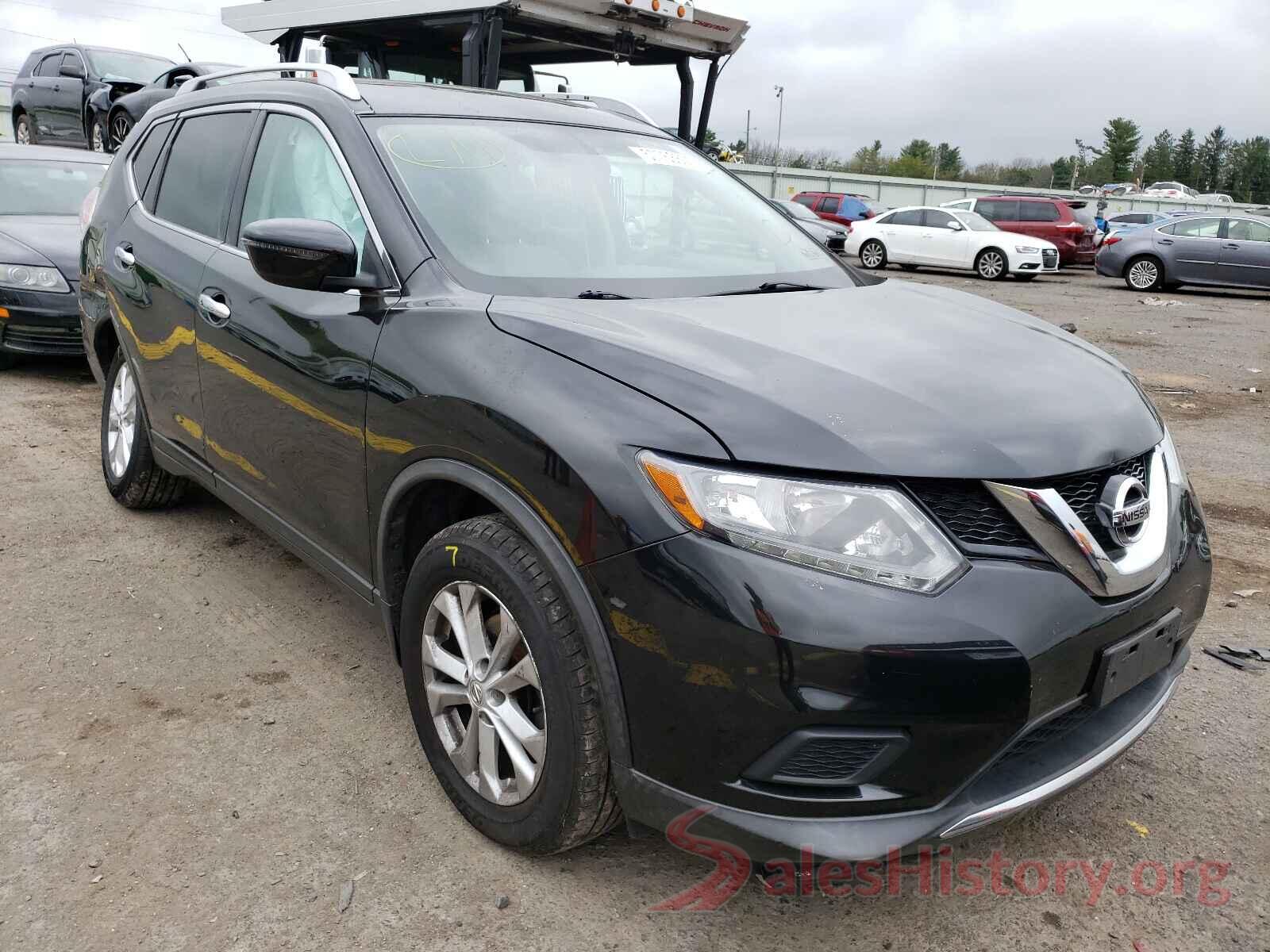 KNMAT2MV7GP735637 2016 NISSAN ROGUE