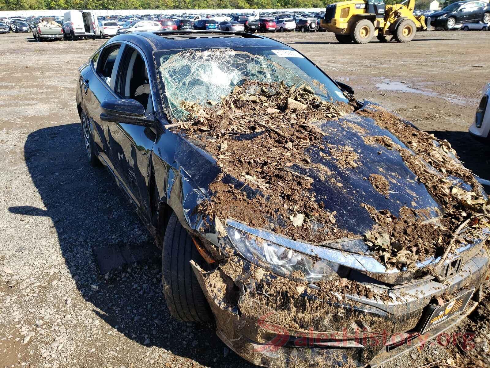 2HGFC2F72JH543544 2018 HONDA CIVIC