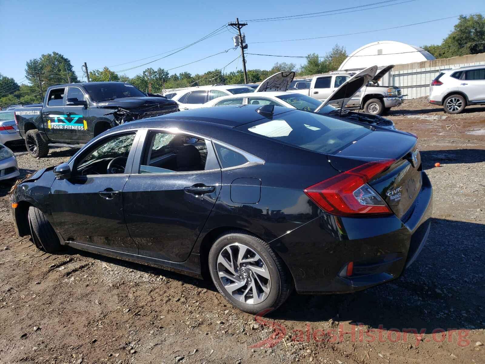 2HGFC2F72JH543544 2018 HONDA CIVIC