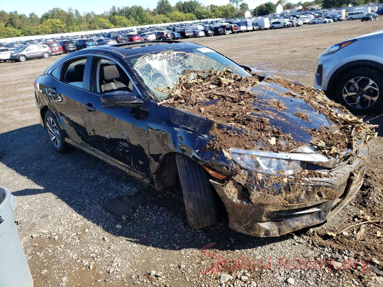 2HGFC2F72JH543544 2018 HONDA CIVIC