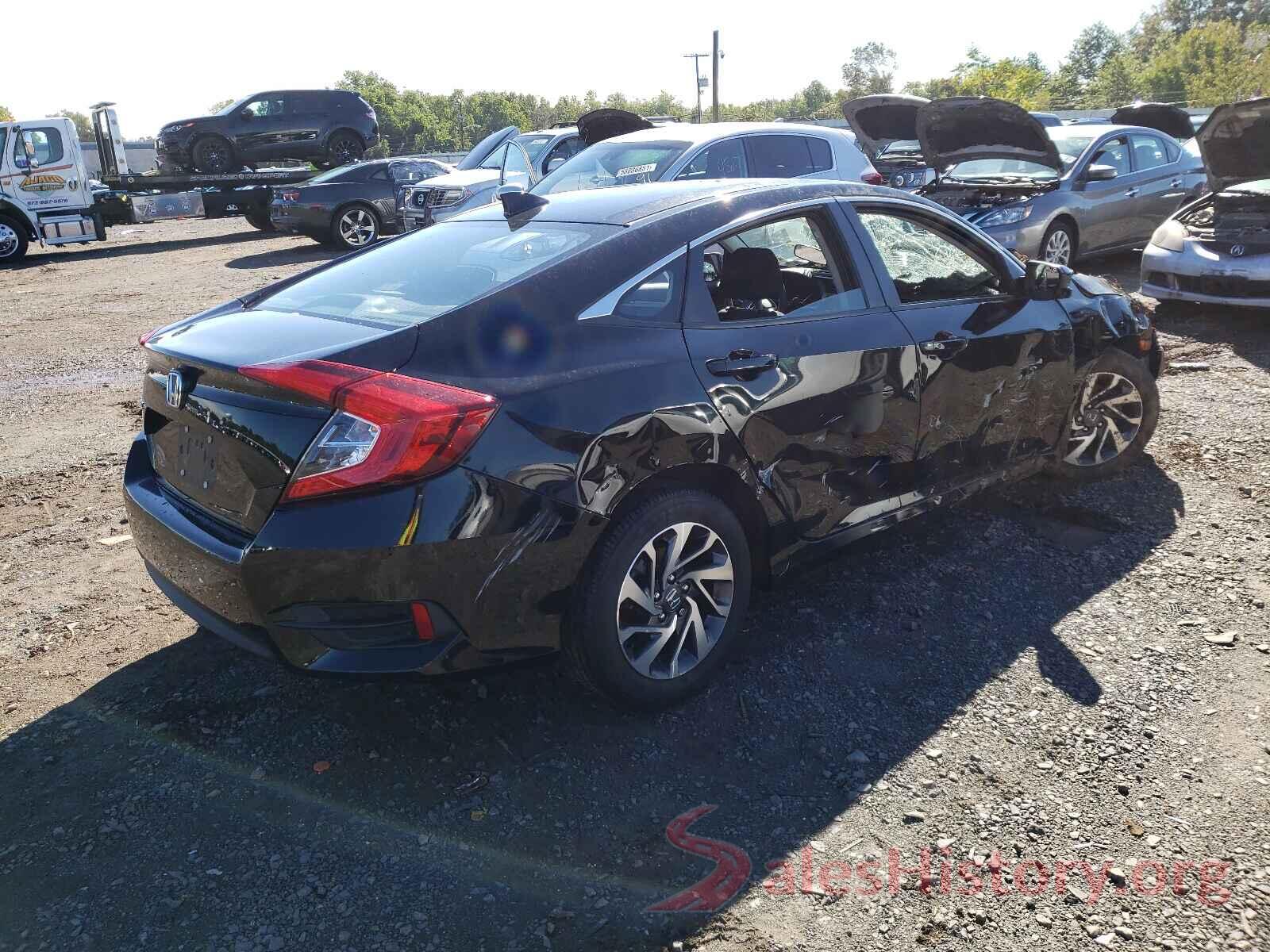 2HGFC2F72JH543544 2018 HONDA CIVIC