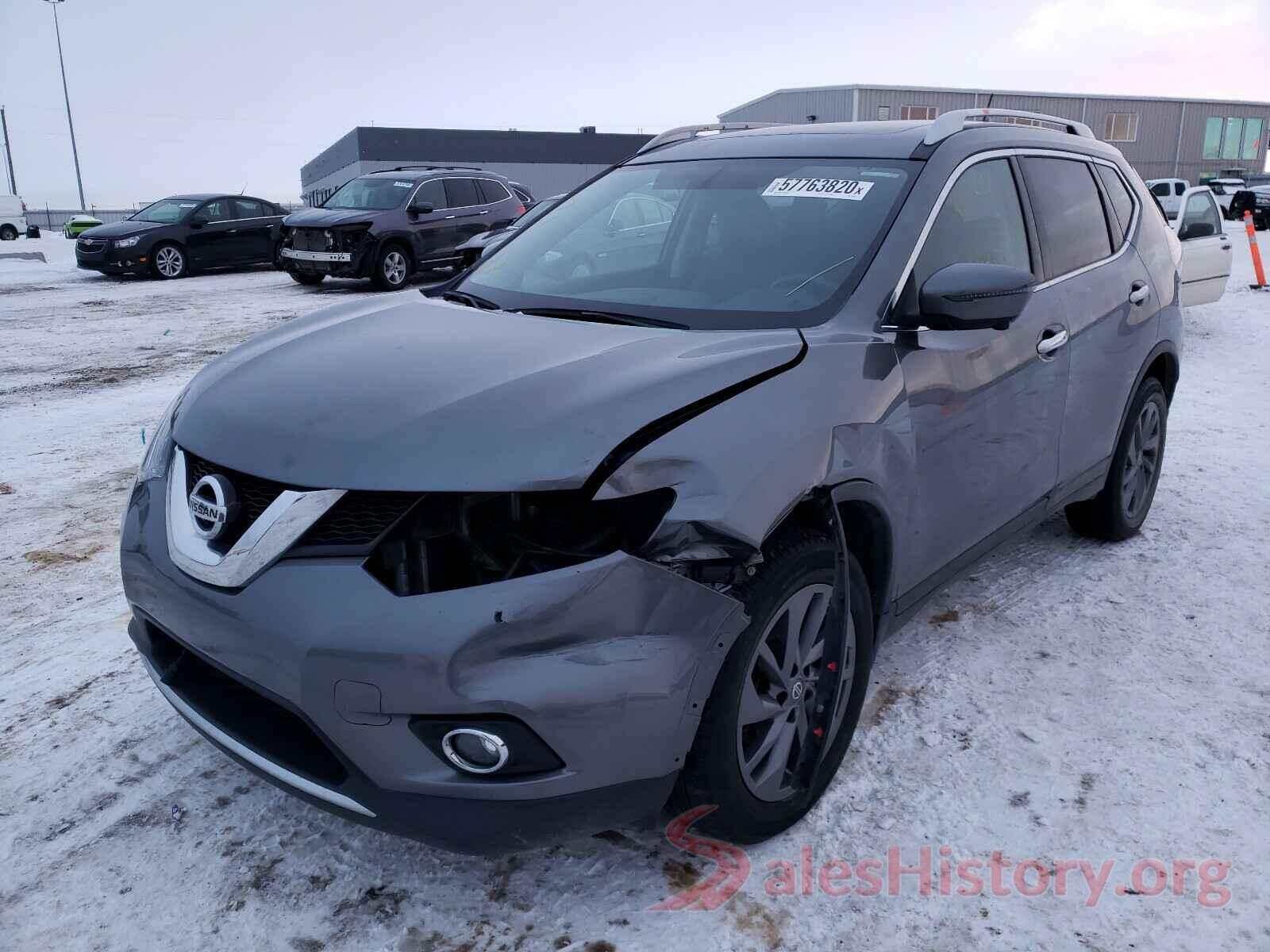 5N1AT2MV4GC776102 2016 NISSAN ROGUE