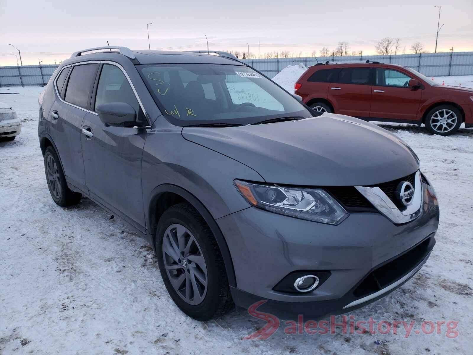 5N1AT2MV4GC776102 2016 NISSAN ROGUE