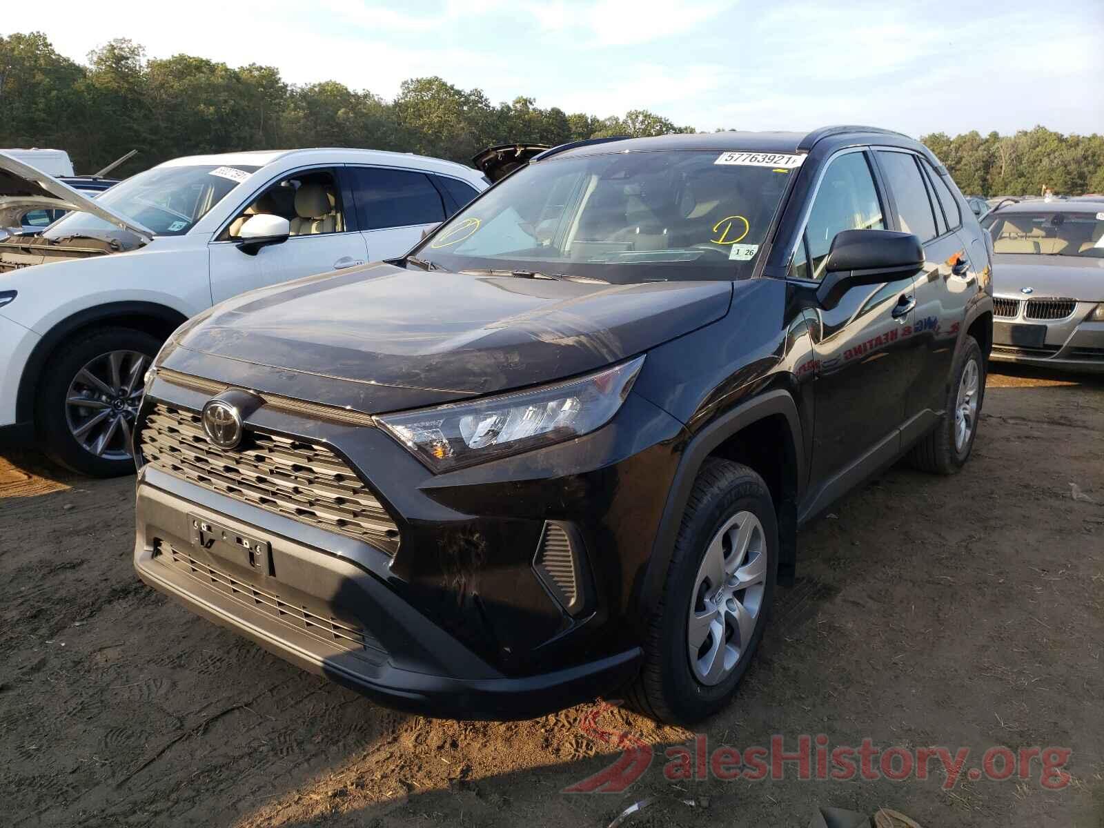 2T3F1RFV3MC170080 2021 TOYOTA RAV4