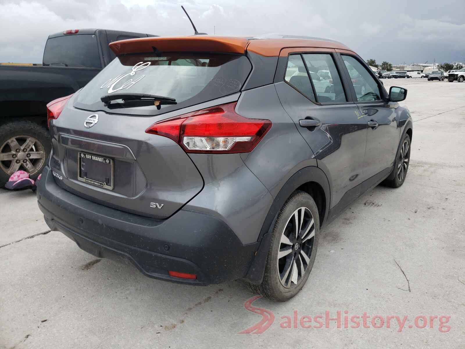 3N1CP5CU5KL506002 2019 NISSAN KICKS