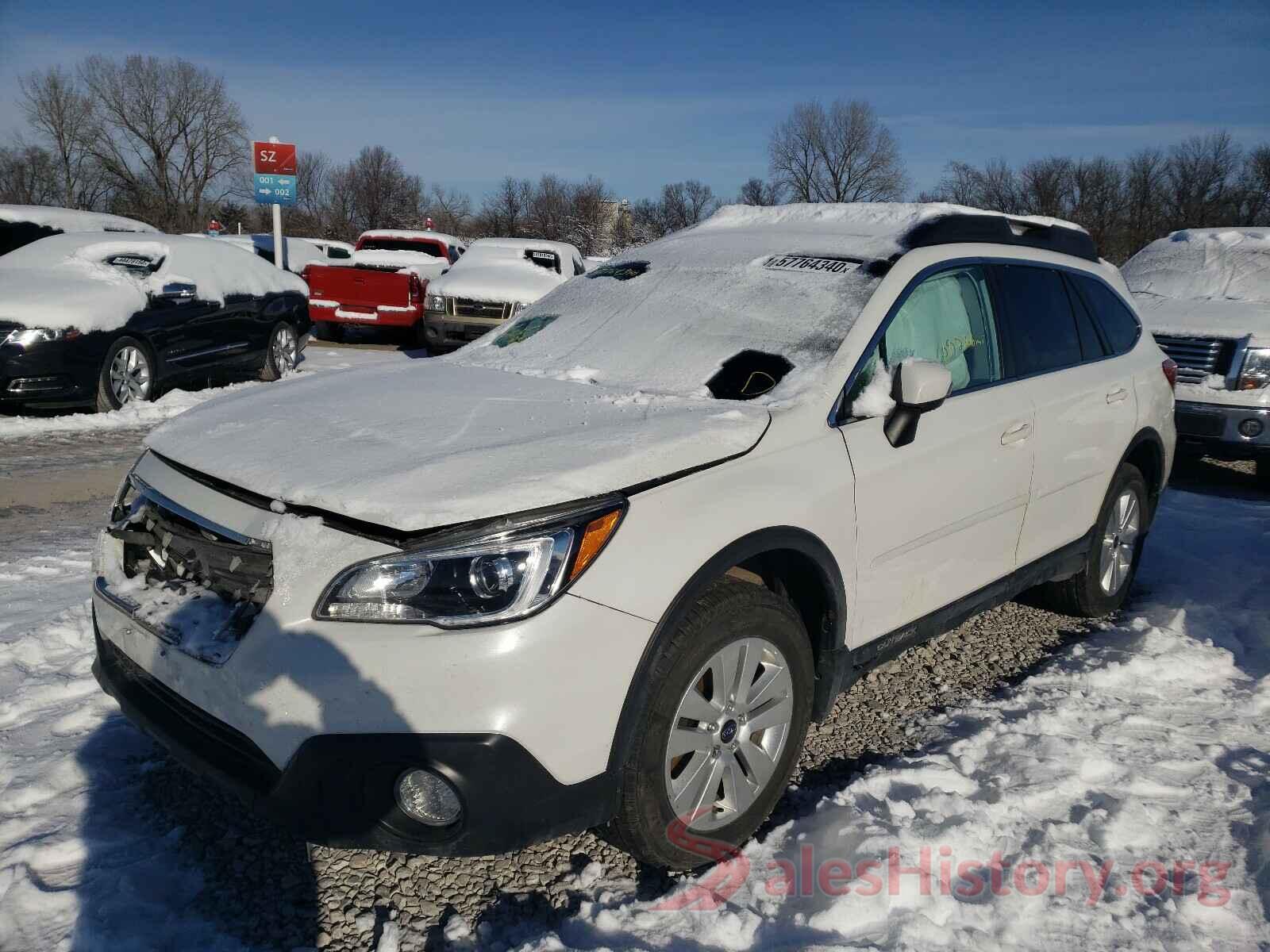 4S4BSBHC6G3323034 2016 SUBARU OUTBACK