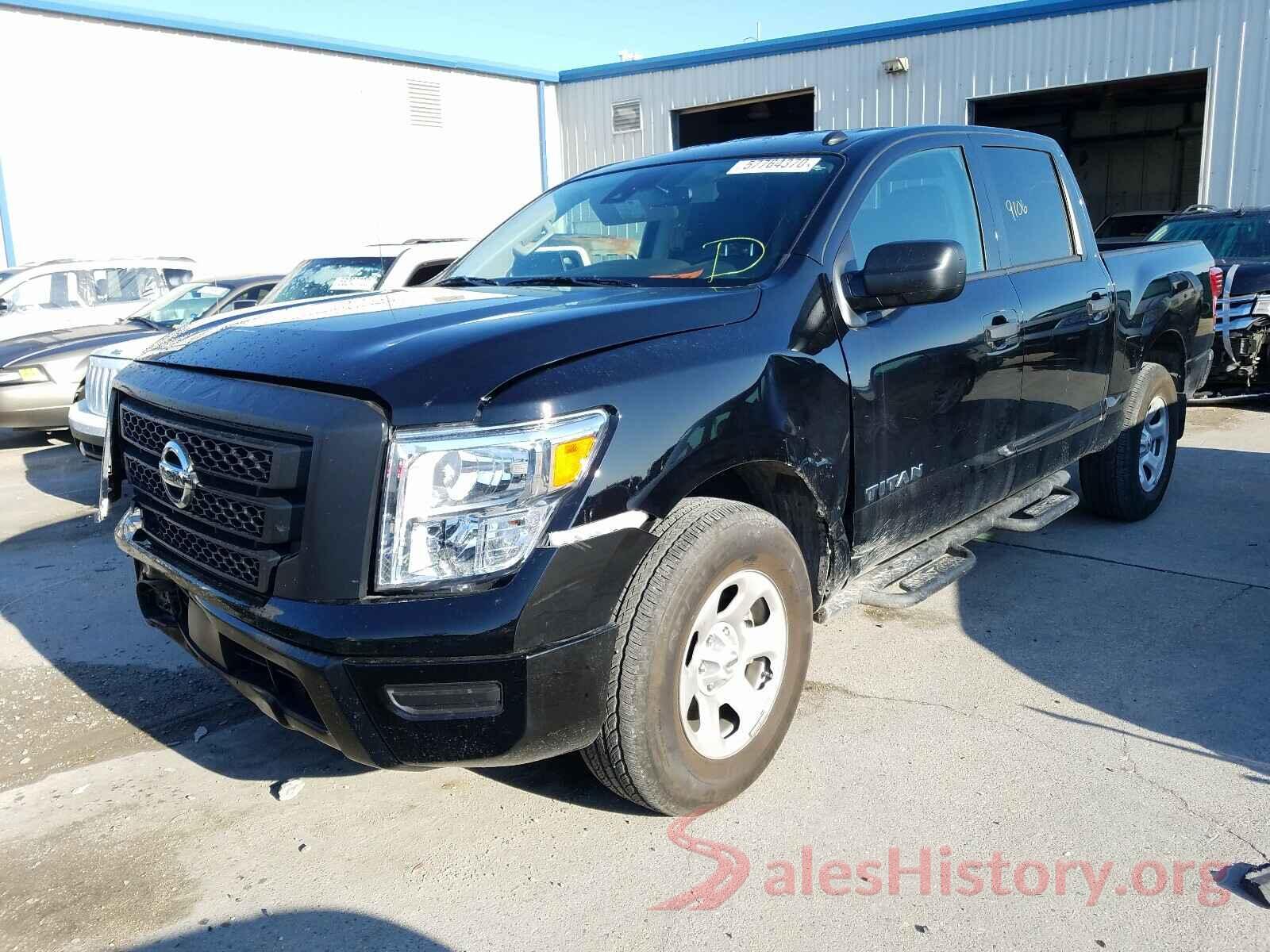 1N6AA1ECXLN502819 2020 NISSAN TITAN