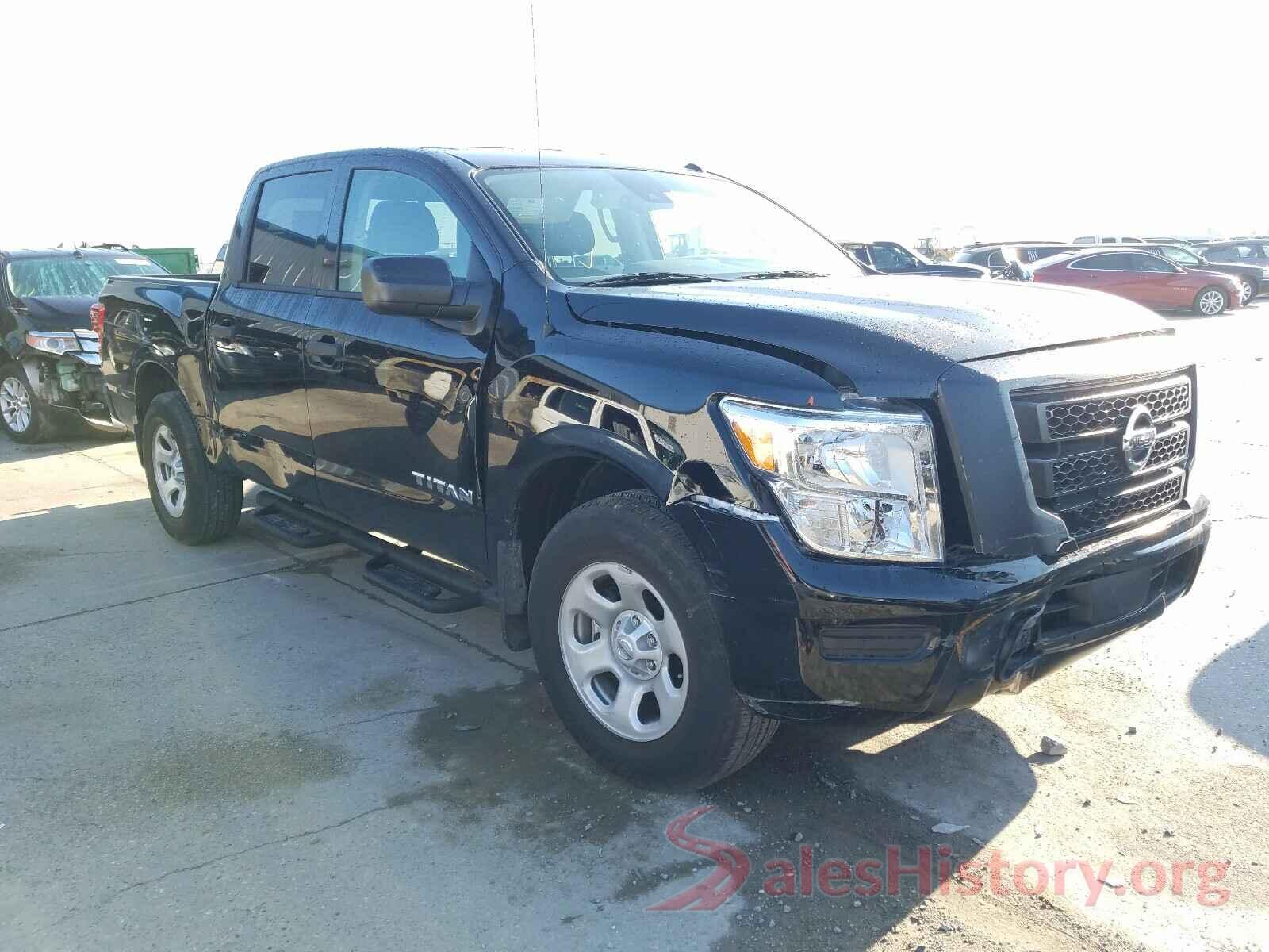 1N6AA1ECXLN502819 2020 NISSAN TITAN