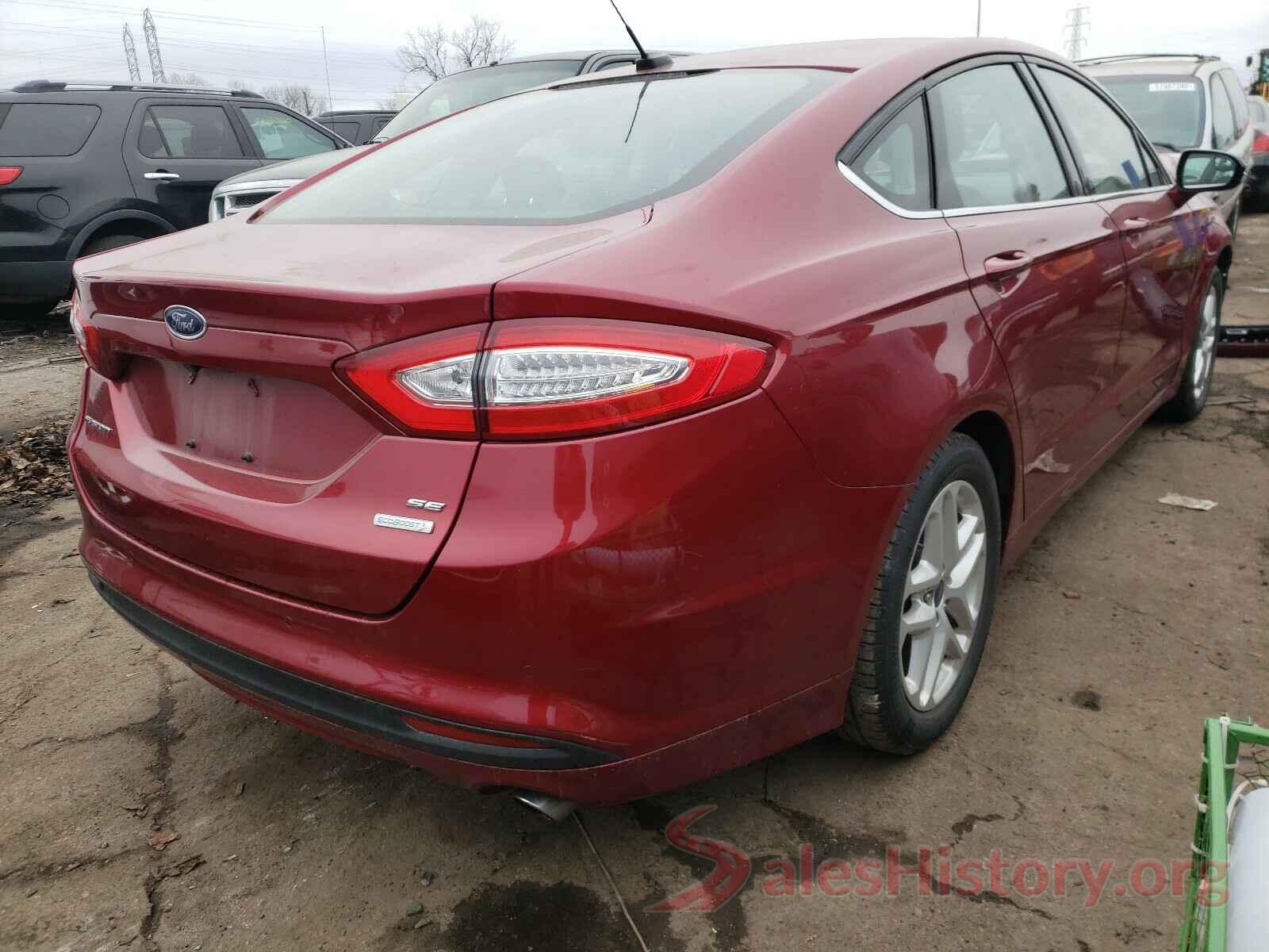 1FA6P0HD0G5116556 2016 FORD FUSION