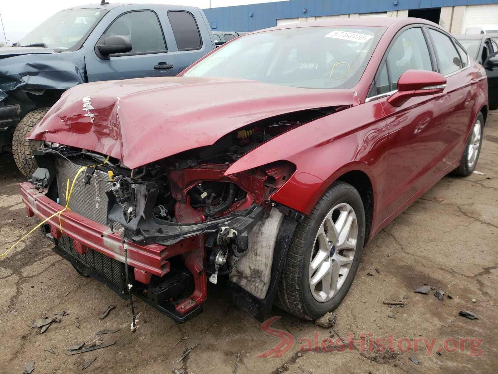 1FA6P0HD0G5116556 2016 FORD FUSION