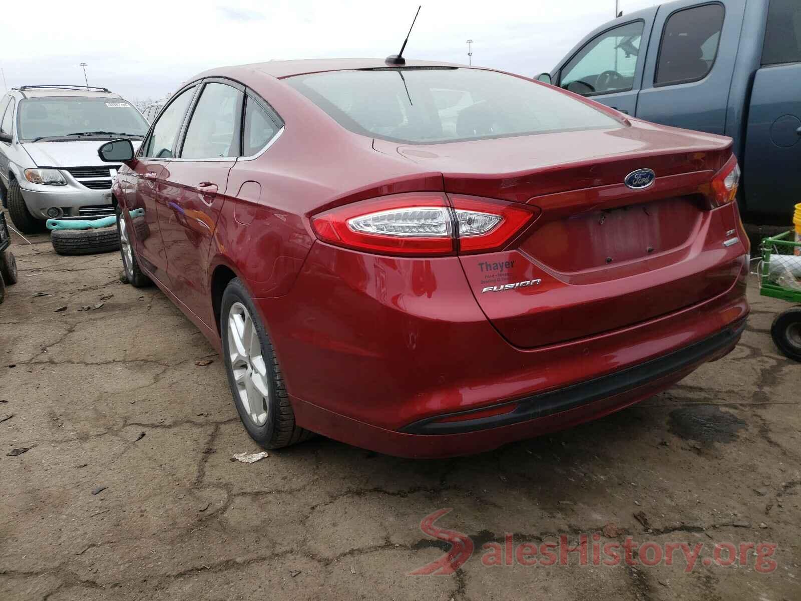 1FA6P0HD0G5116556 2016 FORD FUSION