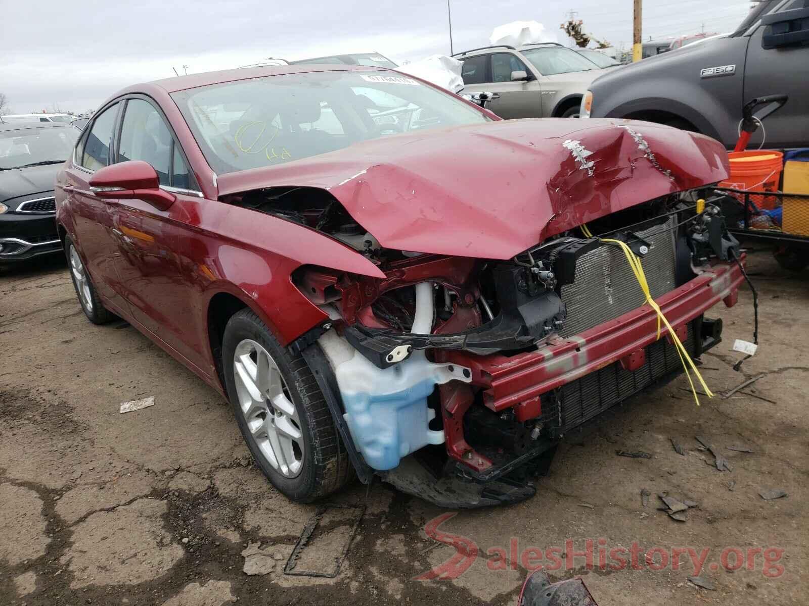 1FA6P0HD0G5116556 2016 FORD FUSION