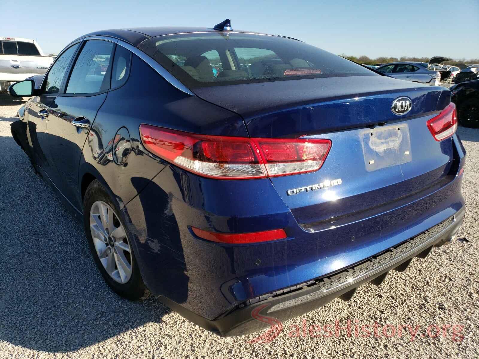 5XXGT4L31KG277616 2019 KIA OPTIMA