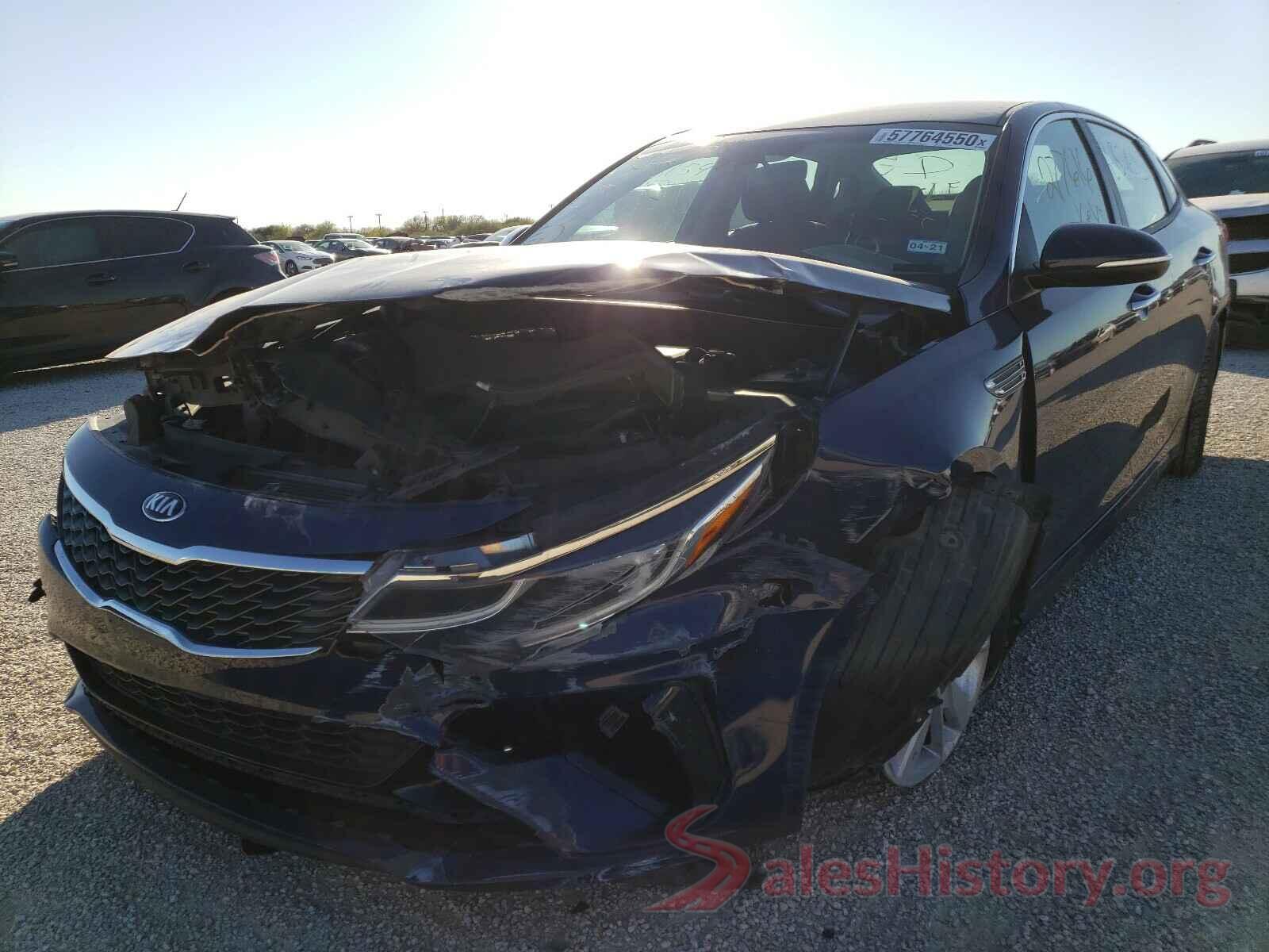 5XXGT4L31KG277616 2019 KIA OPTIMA