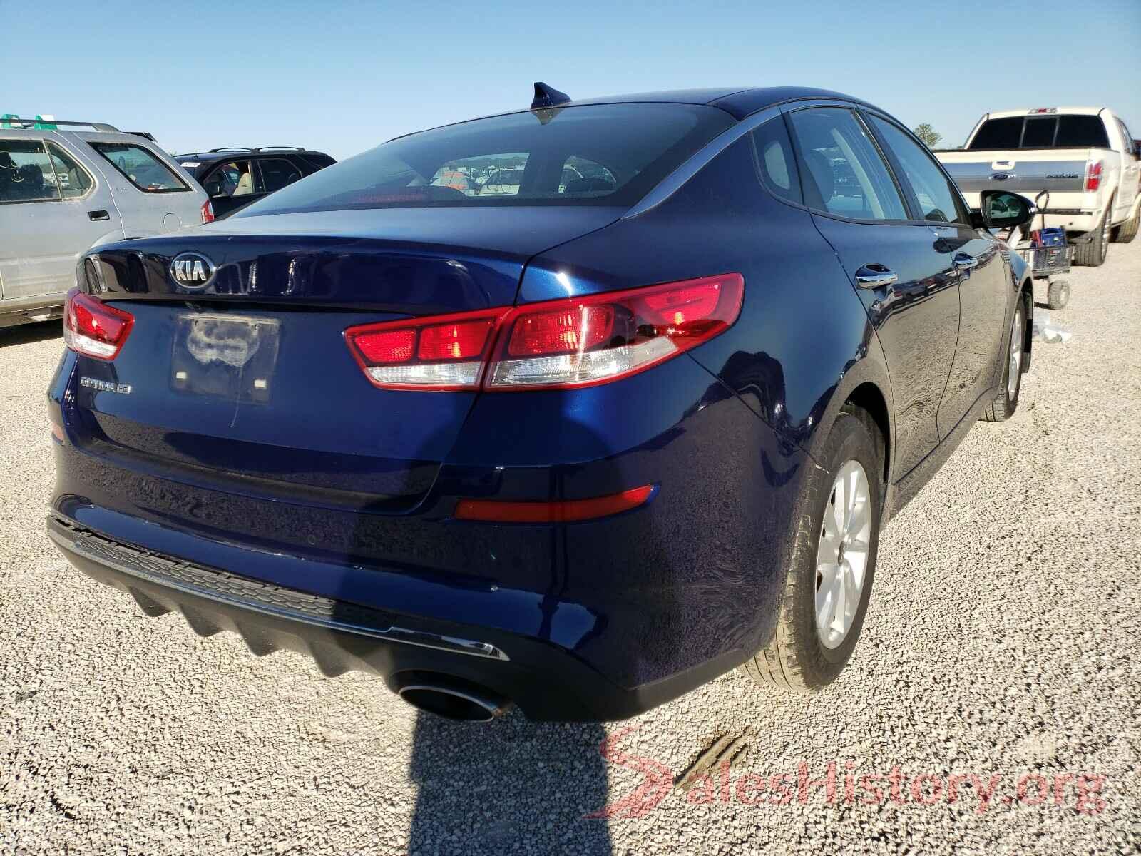 5XXGT4L31KG277616 2019 KIA OPTIMA