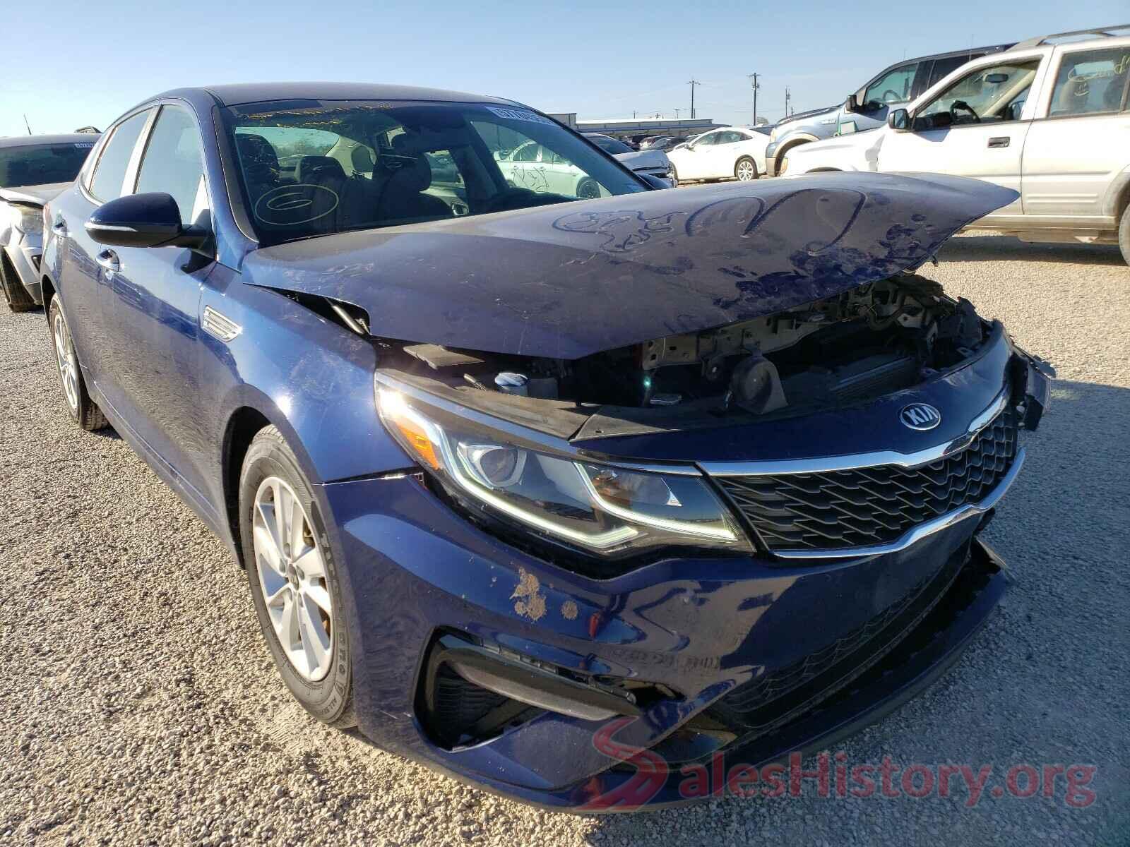 5XXGT4L31KG277616 2019 KIA OPTIMA