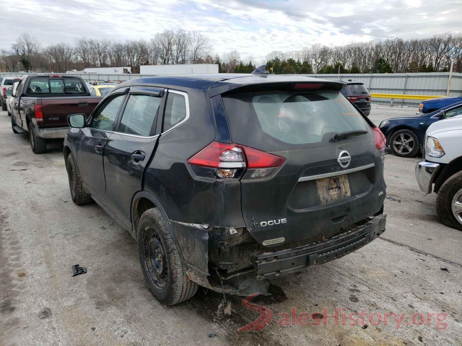 KNMAT2MV0HP599627 2017 NISSAN ROGUE