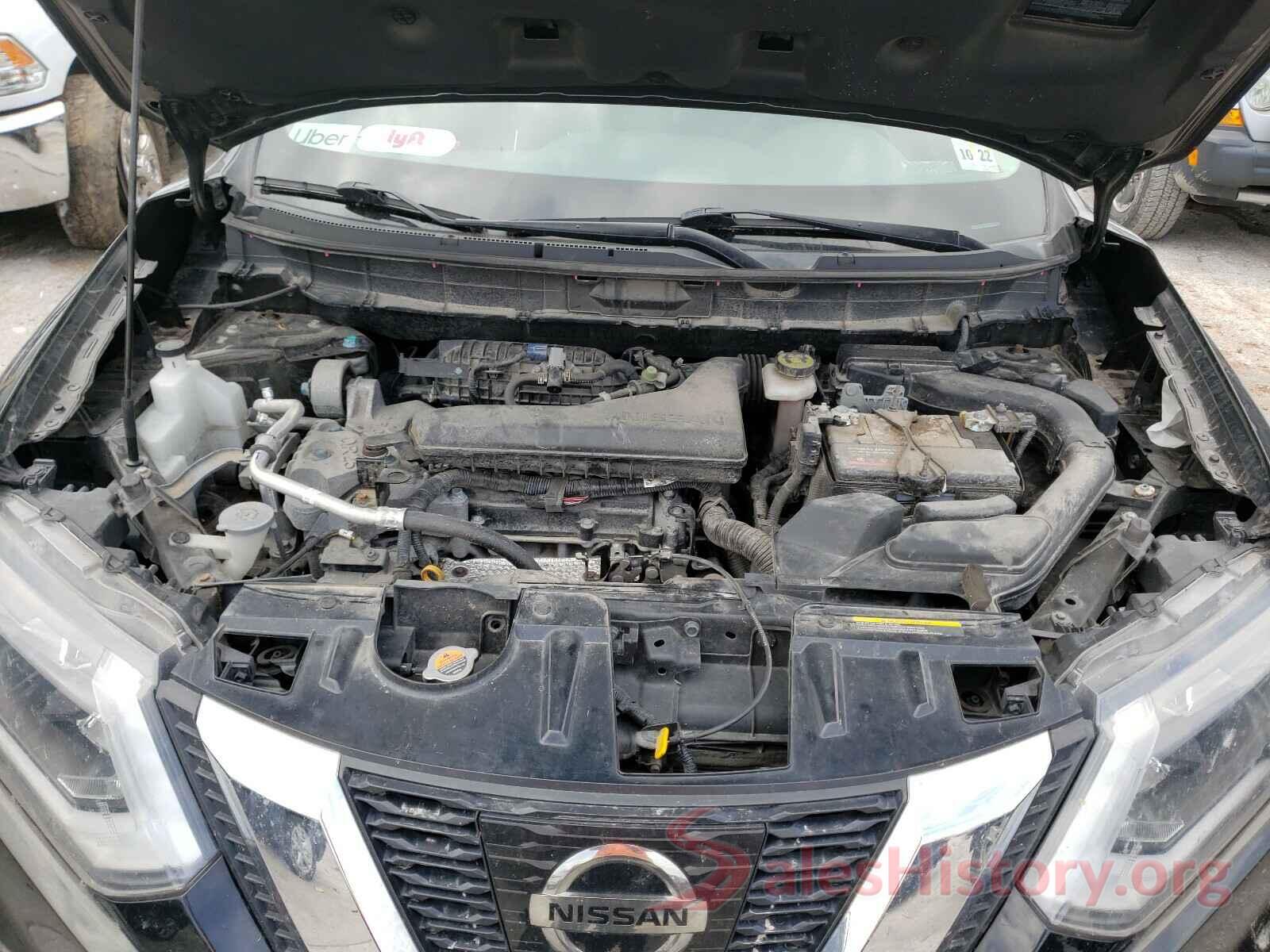 KNMAT2MV0HP599627 2017 NISSAN ROGUE