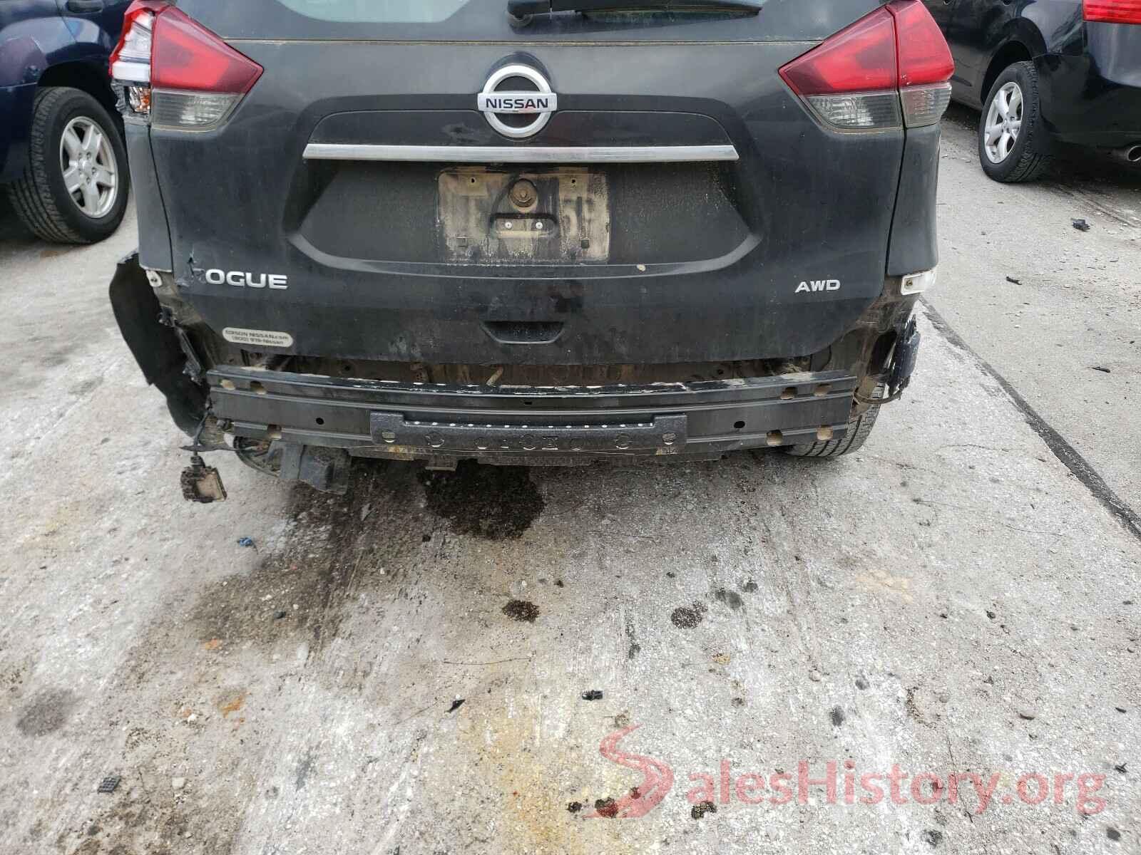 KNMAT2MV0HP599627 2017 NISSAN ROGUE