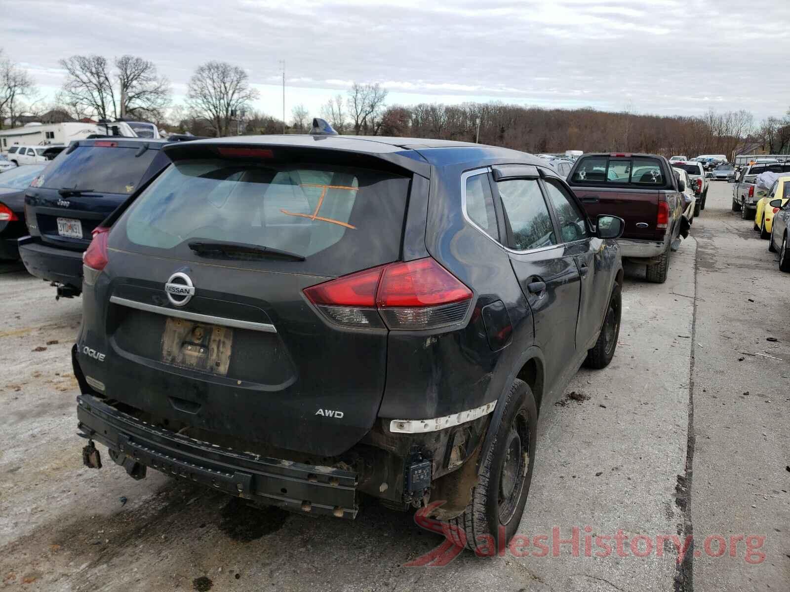 KNMAT2MV0HP599627 2017 NISSAN ROGUE