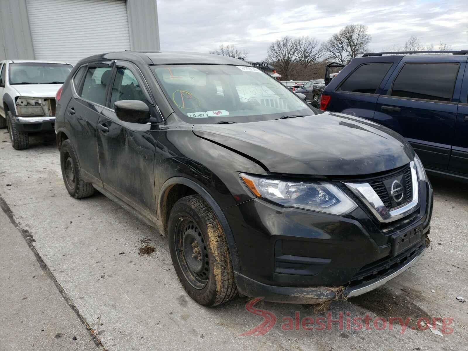 KNMAT2MV0HP599627 2017 NISSAN ROGUE