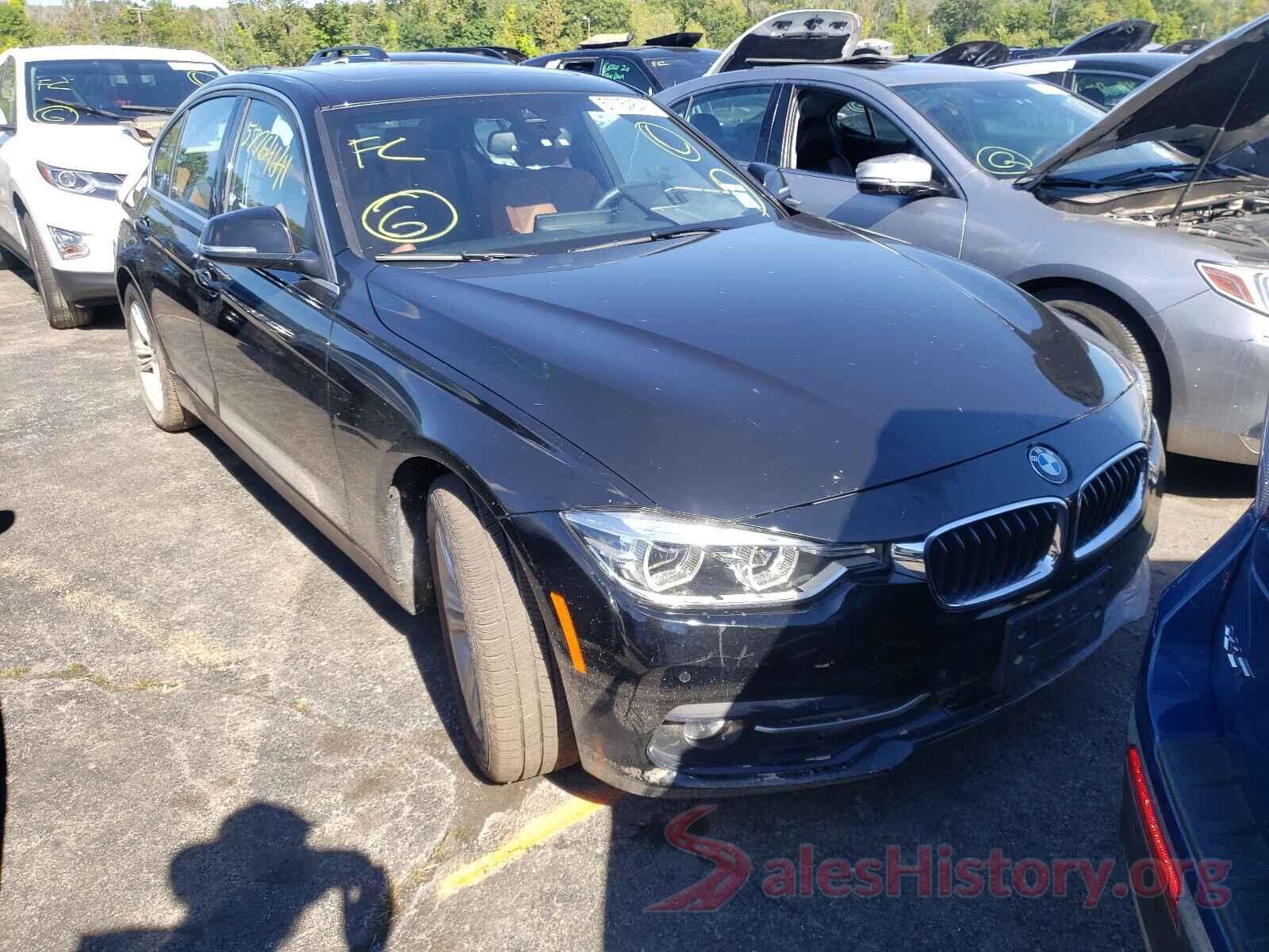 WBA8D9G39HNU65951 2017 BMW 3 SERIES