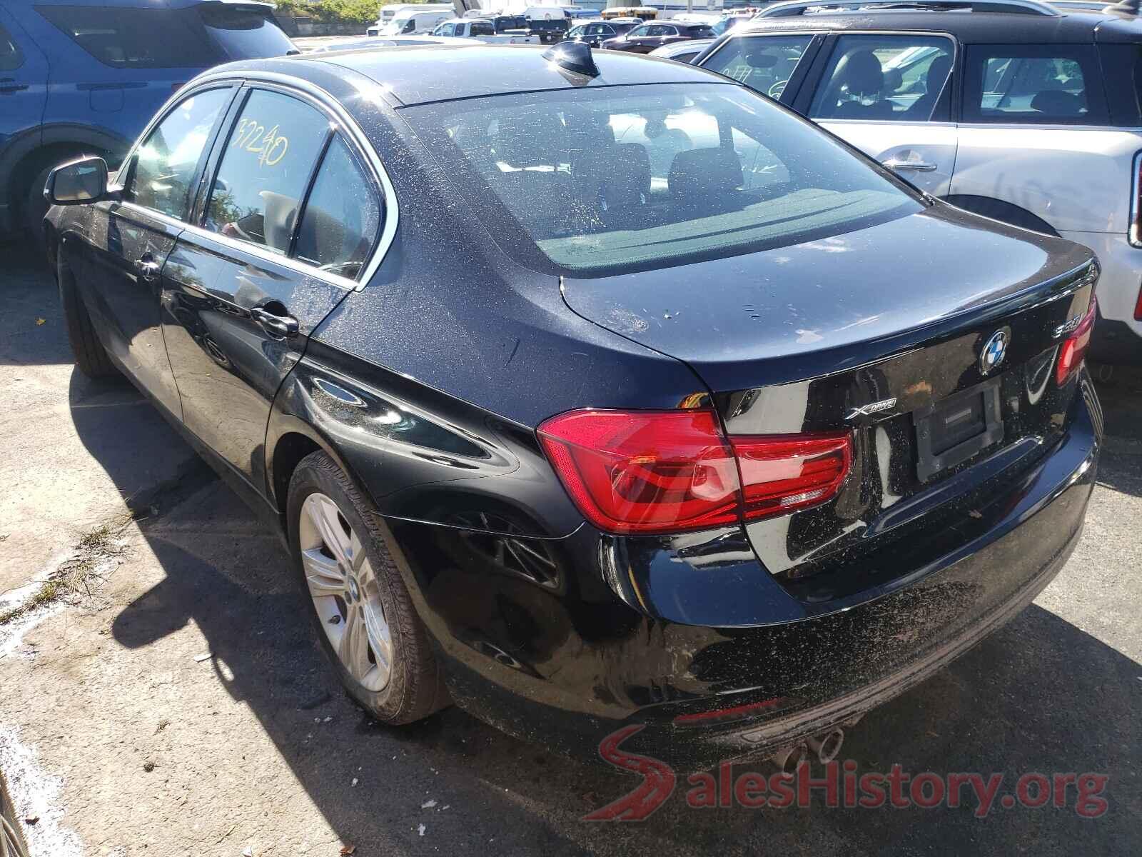 WBA8D9G39HNU65951 2017 BMW 3 SERIES