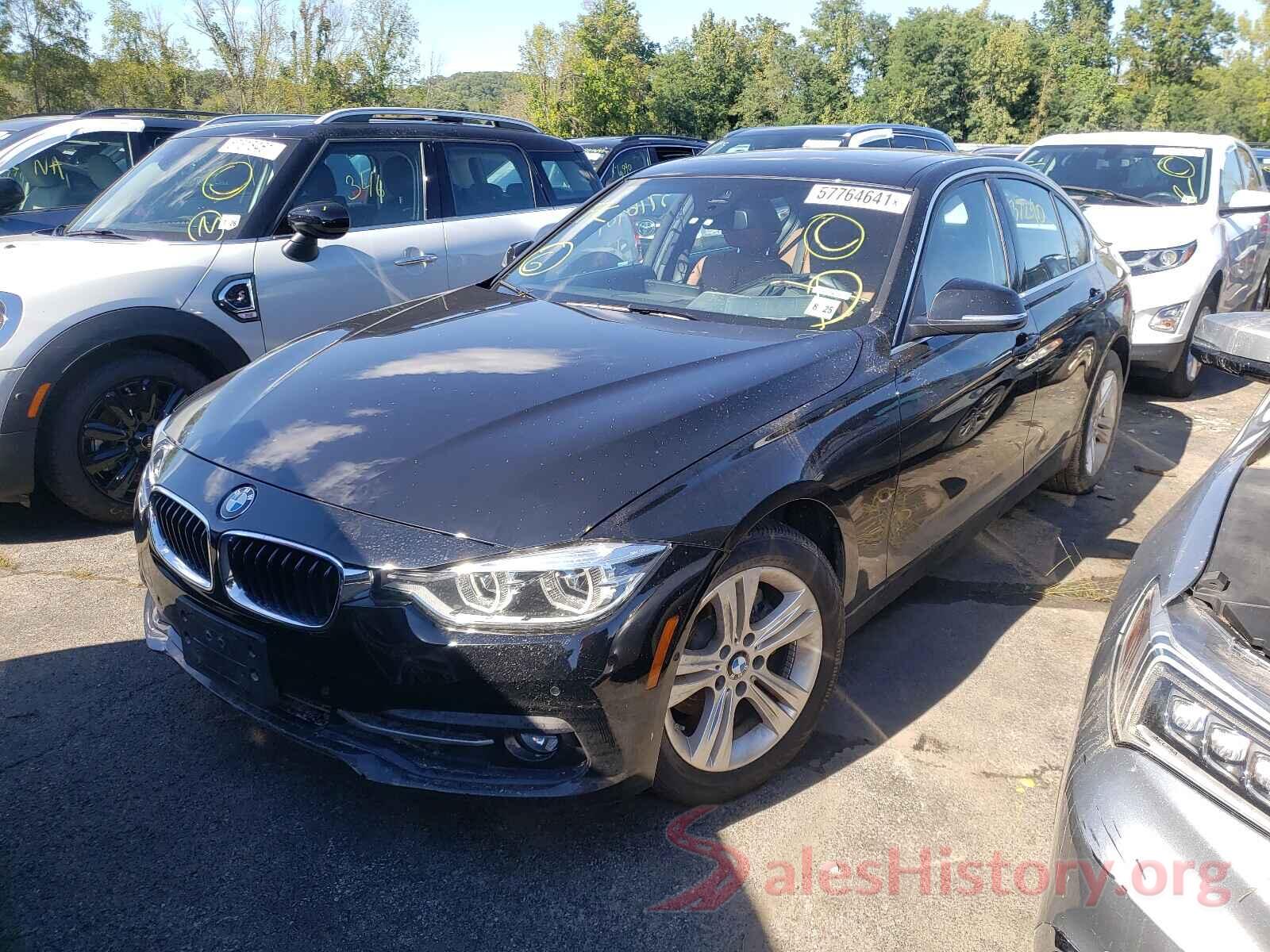 WBA8D9G39HNU65951 2017 BMW 3 SERIES