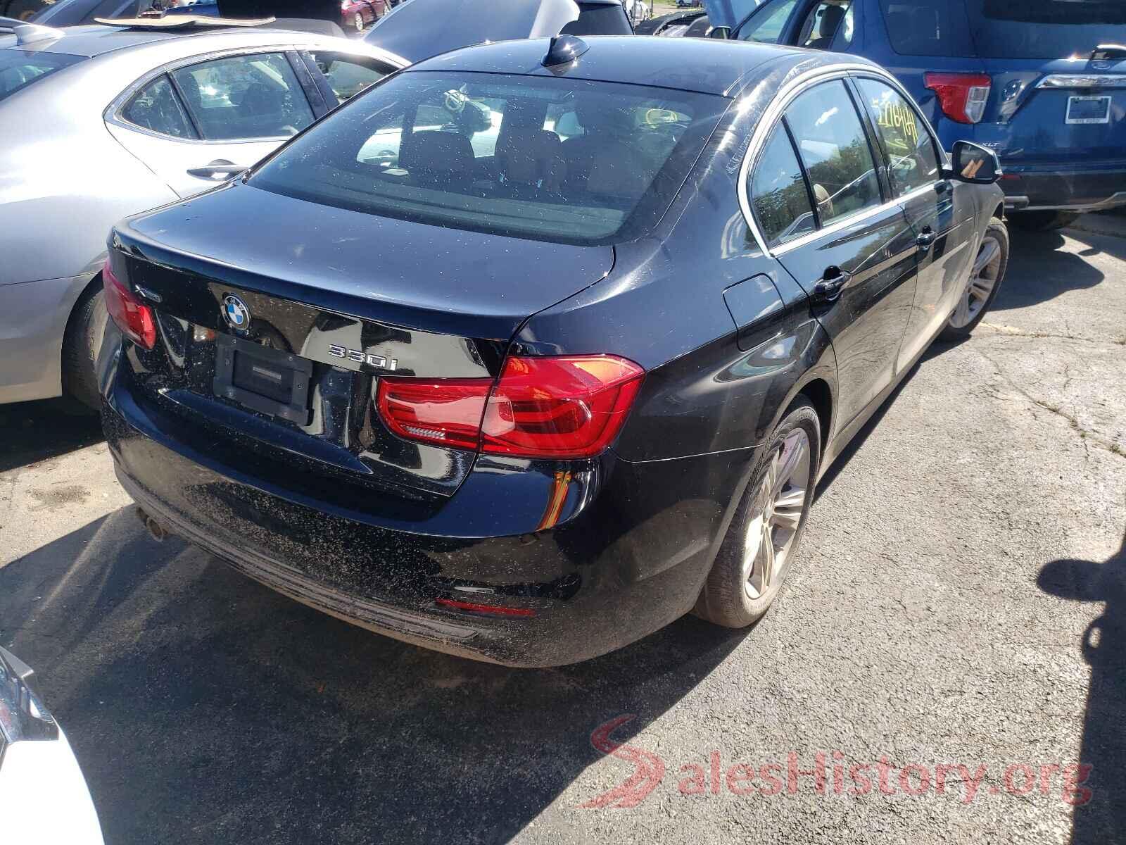 WBA8D9G39HNU65951 2017 BMW 3 SERIES