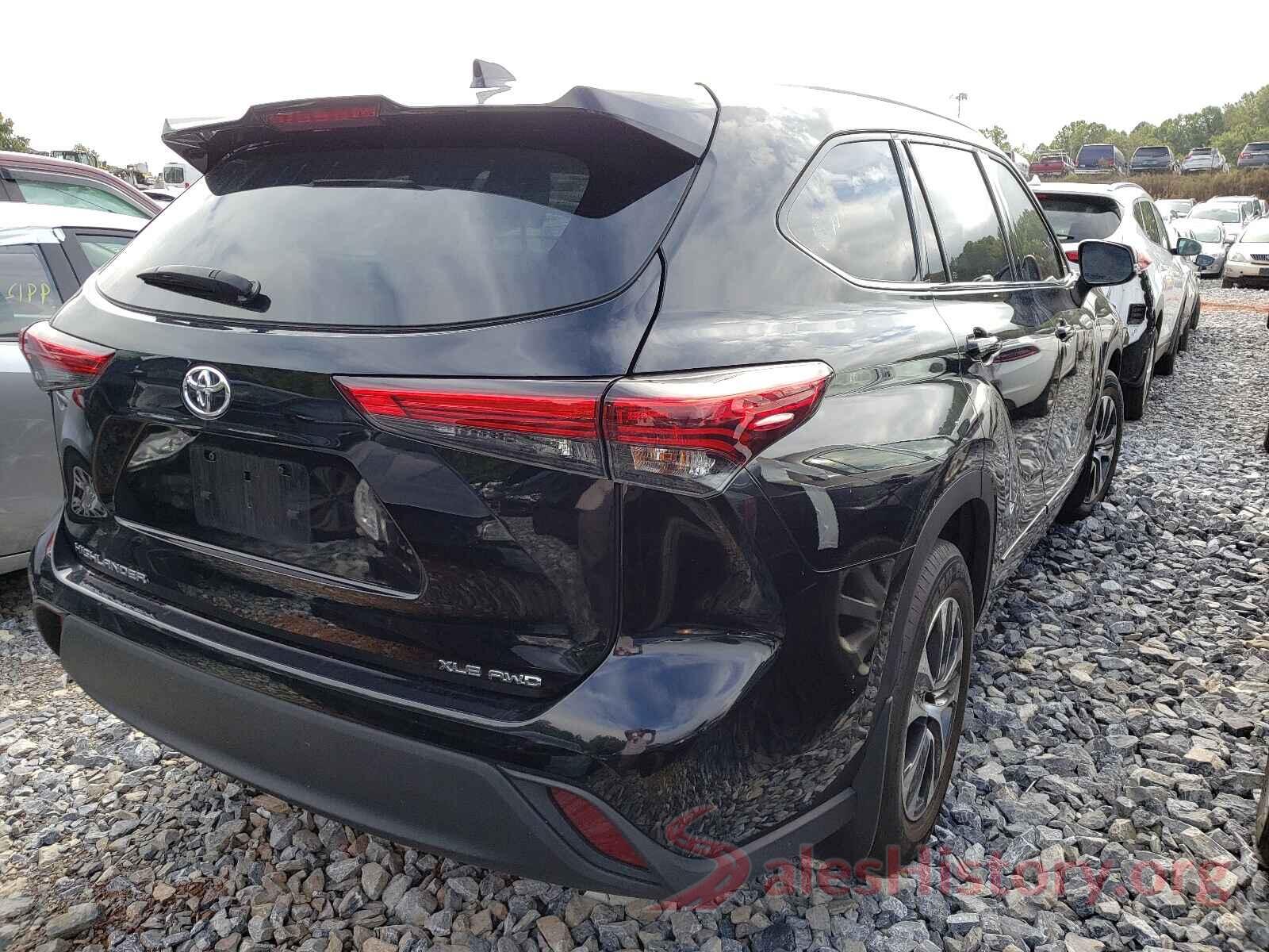 5TDGZRBH4LS503754 2020 TOYOTA HIGHLANDER