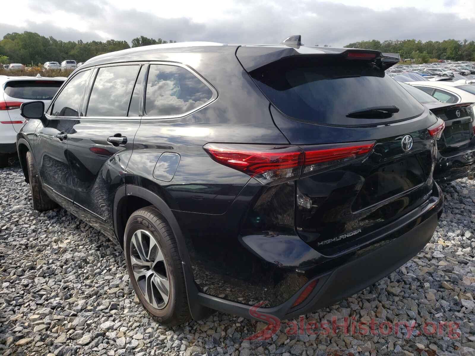 5TDGZRBH4LS503754 2020 TOYOTA HIGHLANDER