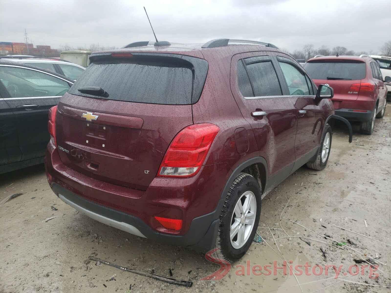 3GNCJPSB2HL252520 2017 CHEVROLET TRAX