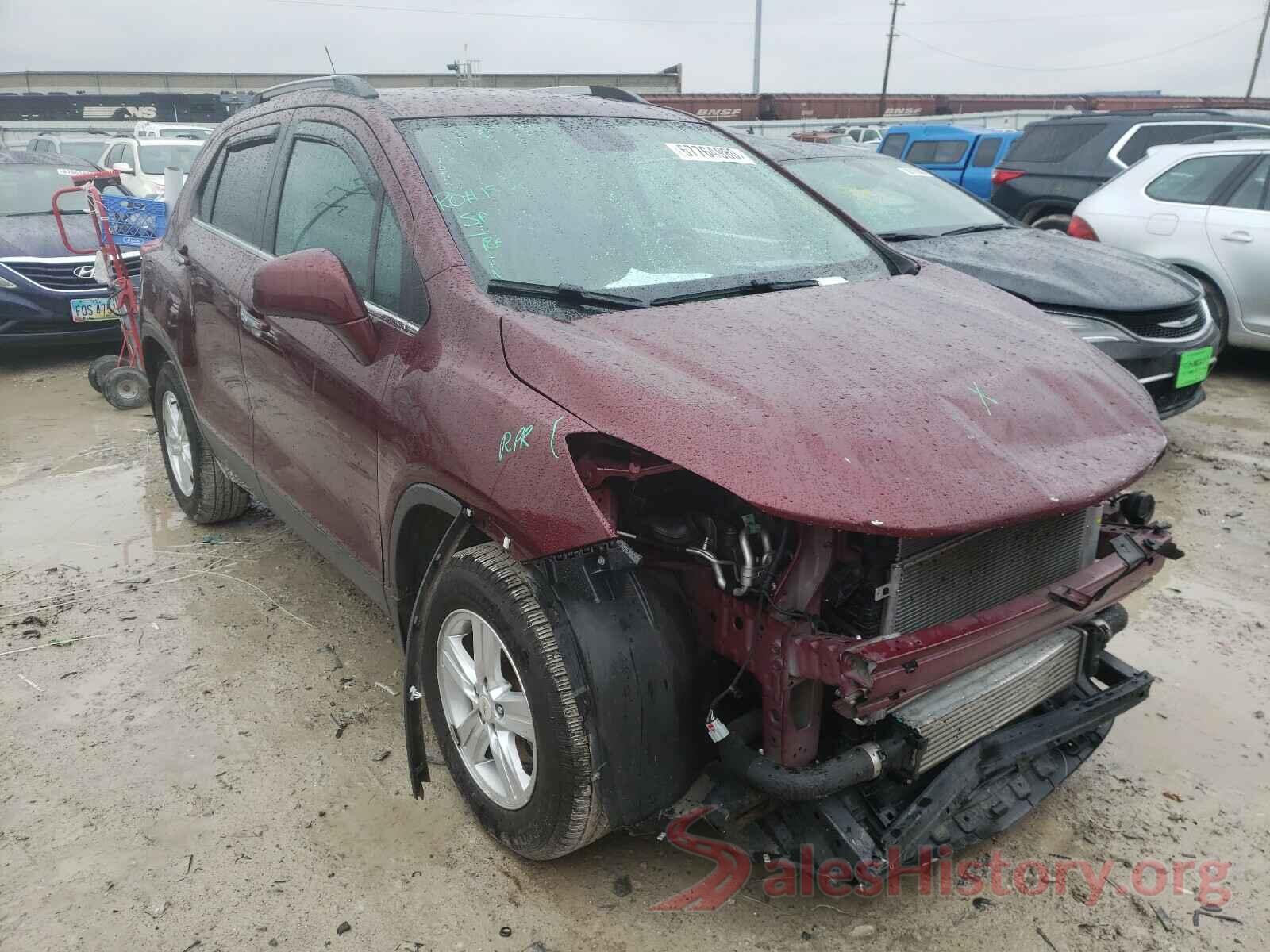 3GNCJPSB2HL252520 2017 CHEVROLET TRAX