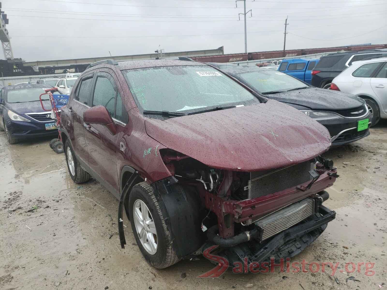 3GNCJPSB2HL252520 2017 CHEVROLET TRAX